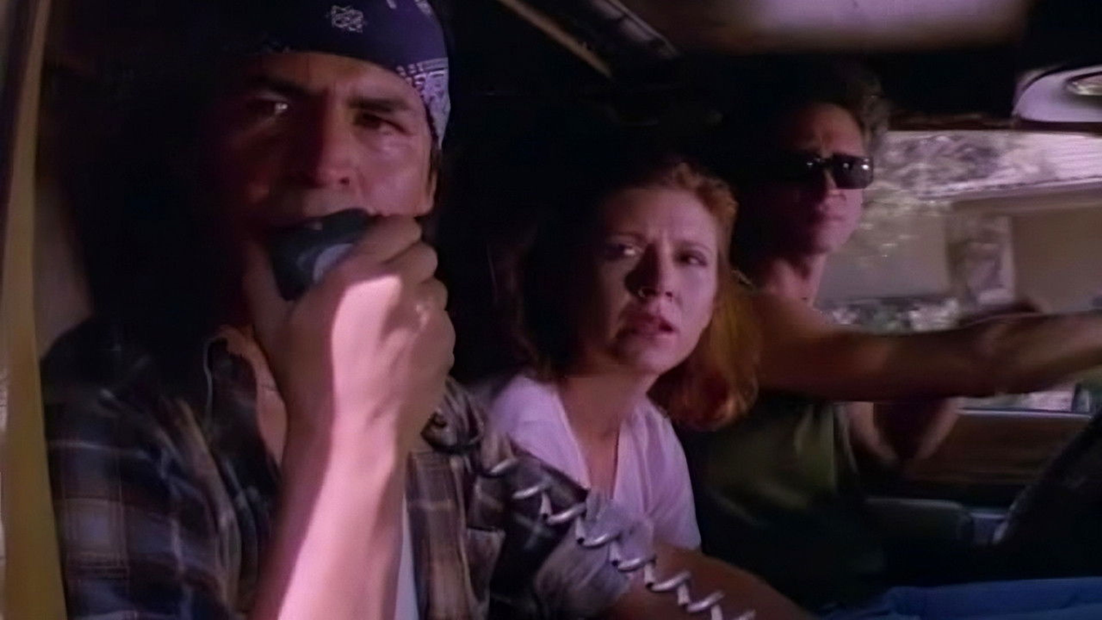 Backdrop of Hollywood Vice Squad