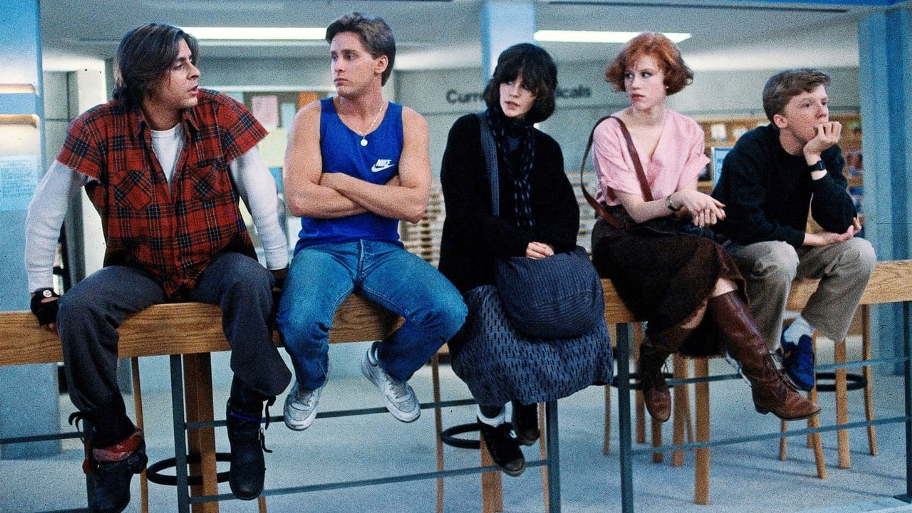 Backdrop of The Breakfast Club