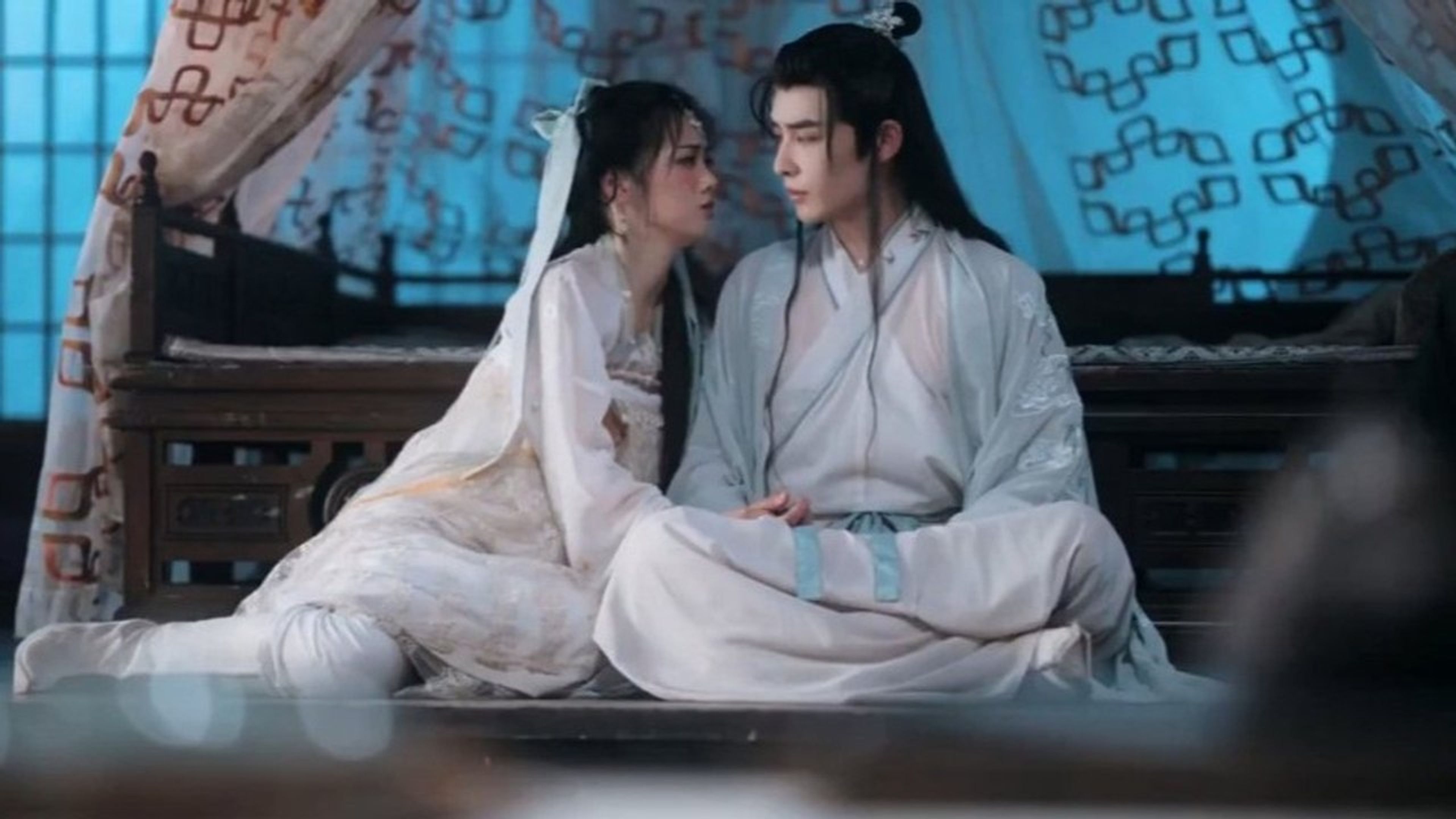 Backdrop of Ting Hua Ling