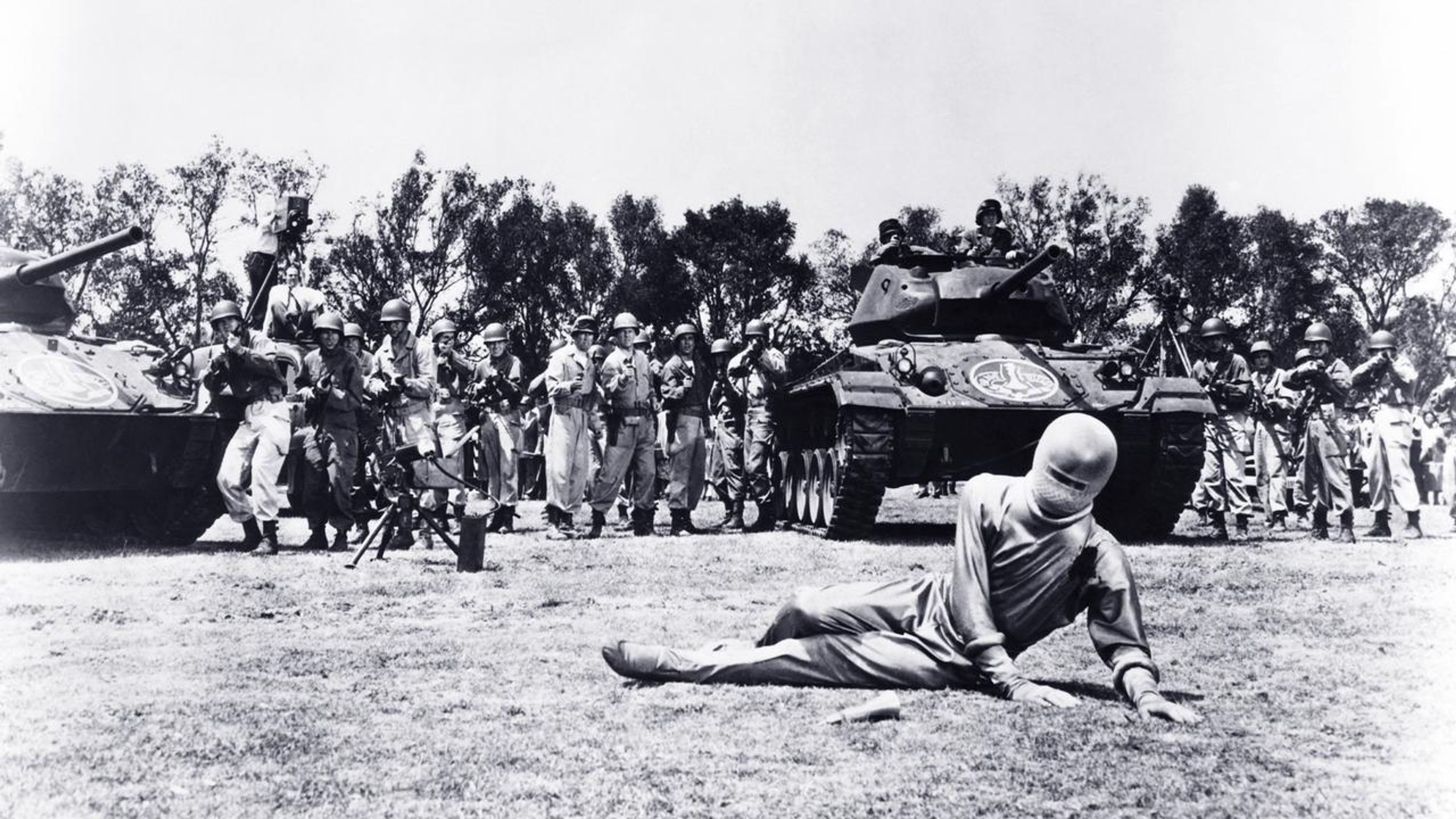 Backdrop of The Day the Earth Stood Still