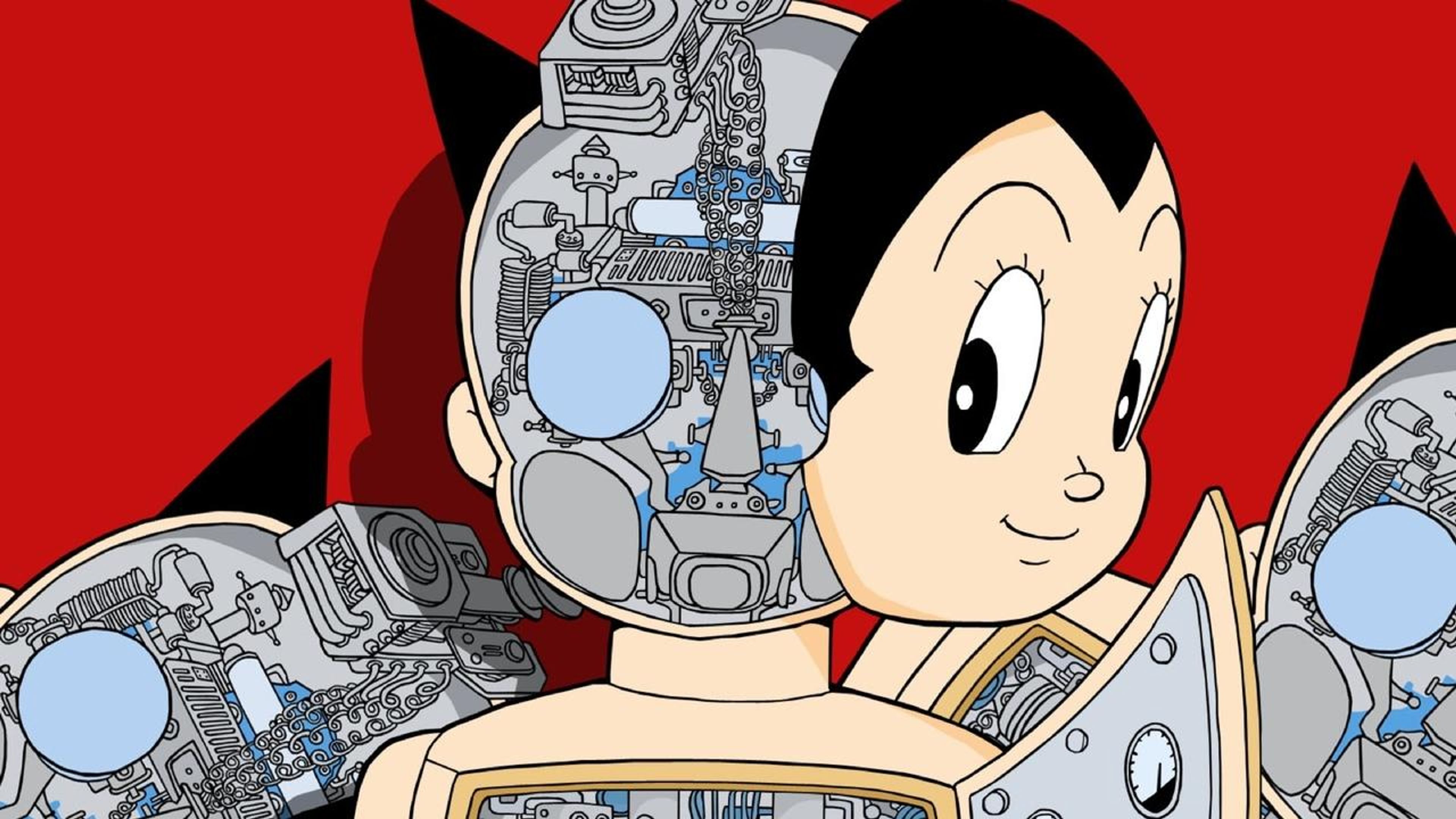 Backdrop of Astro Boy