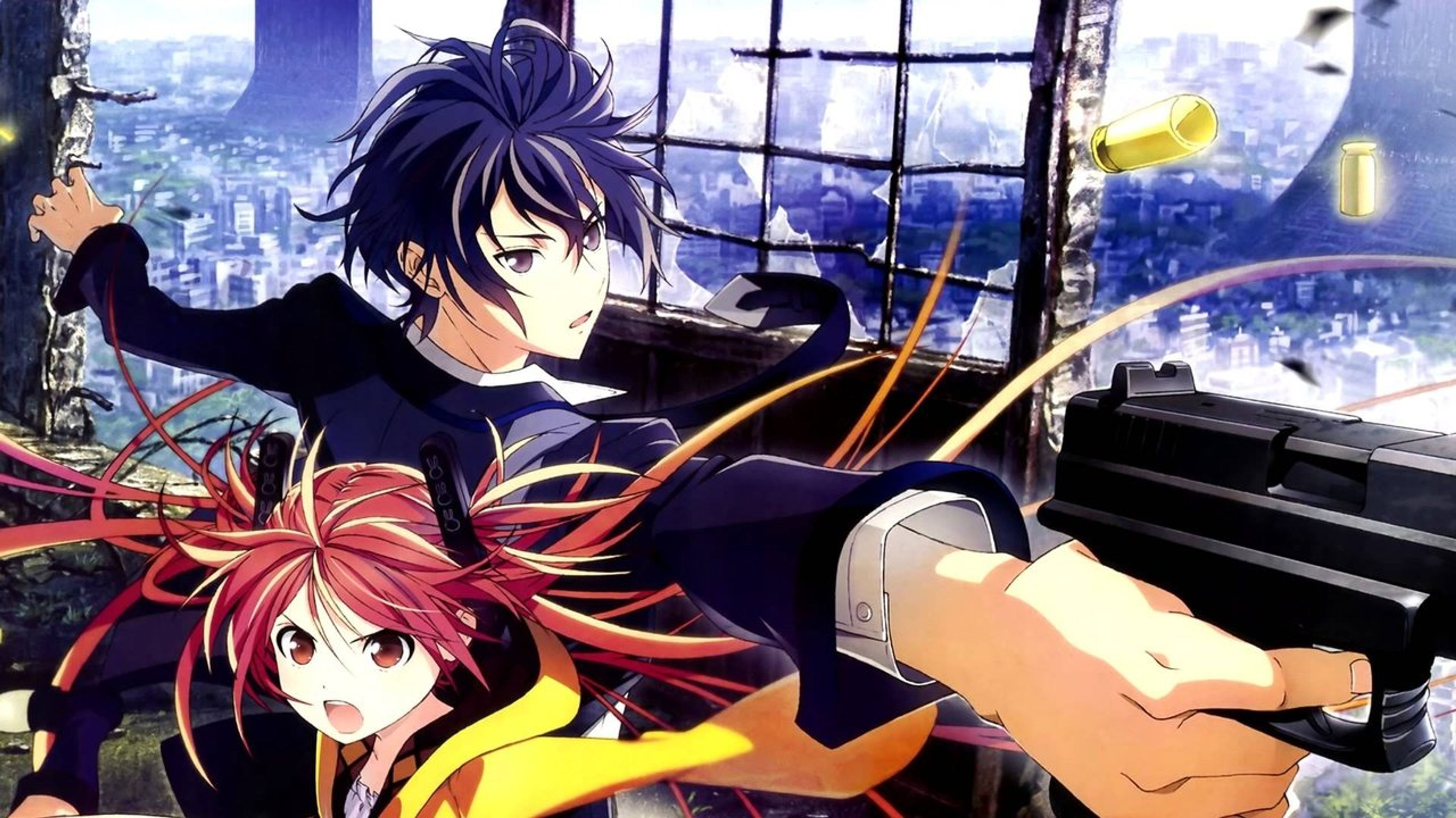 Backdrop of Black Bullet