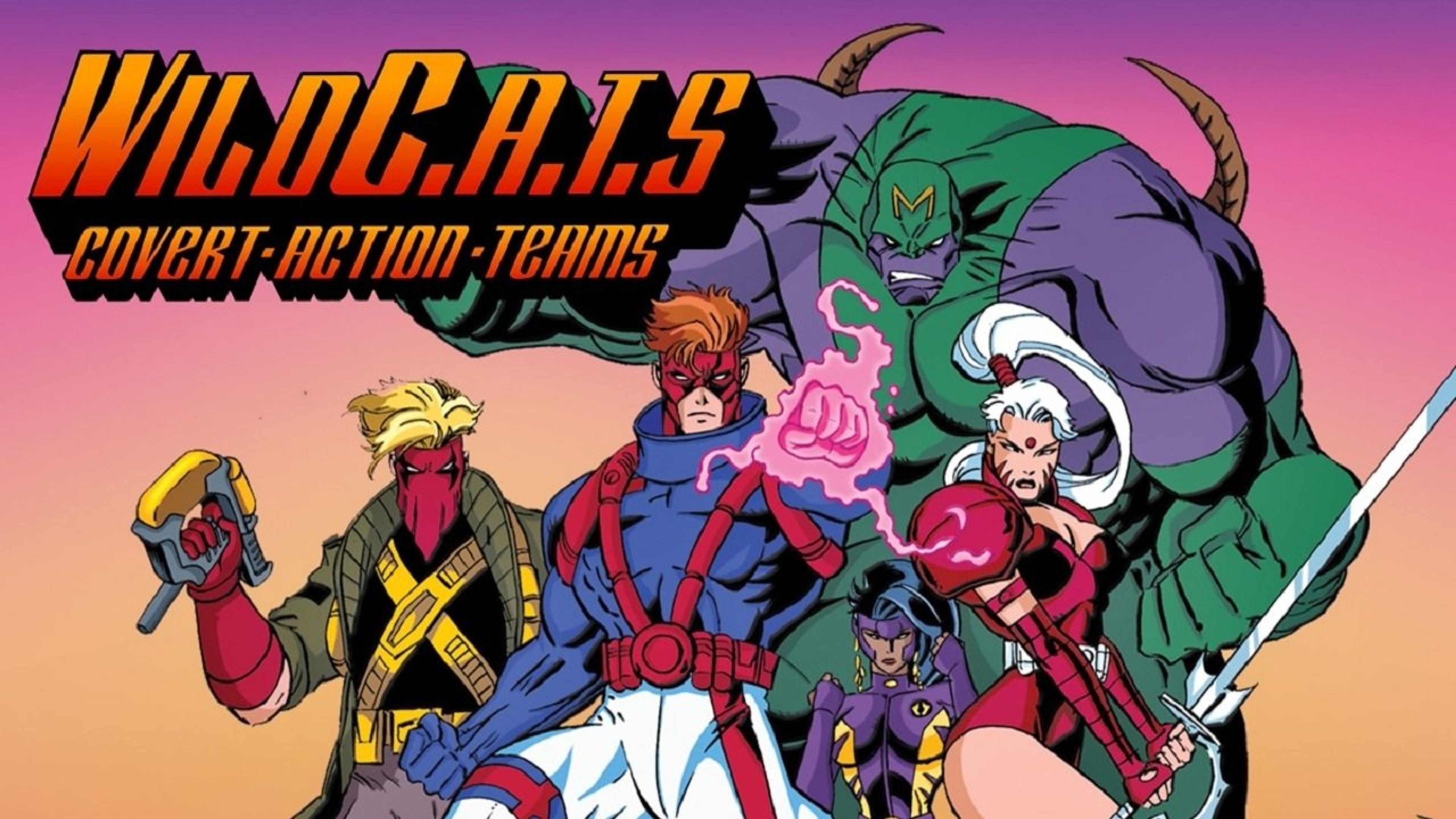 Backdrop of WildC.A.T.S: Covert Action Teams