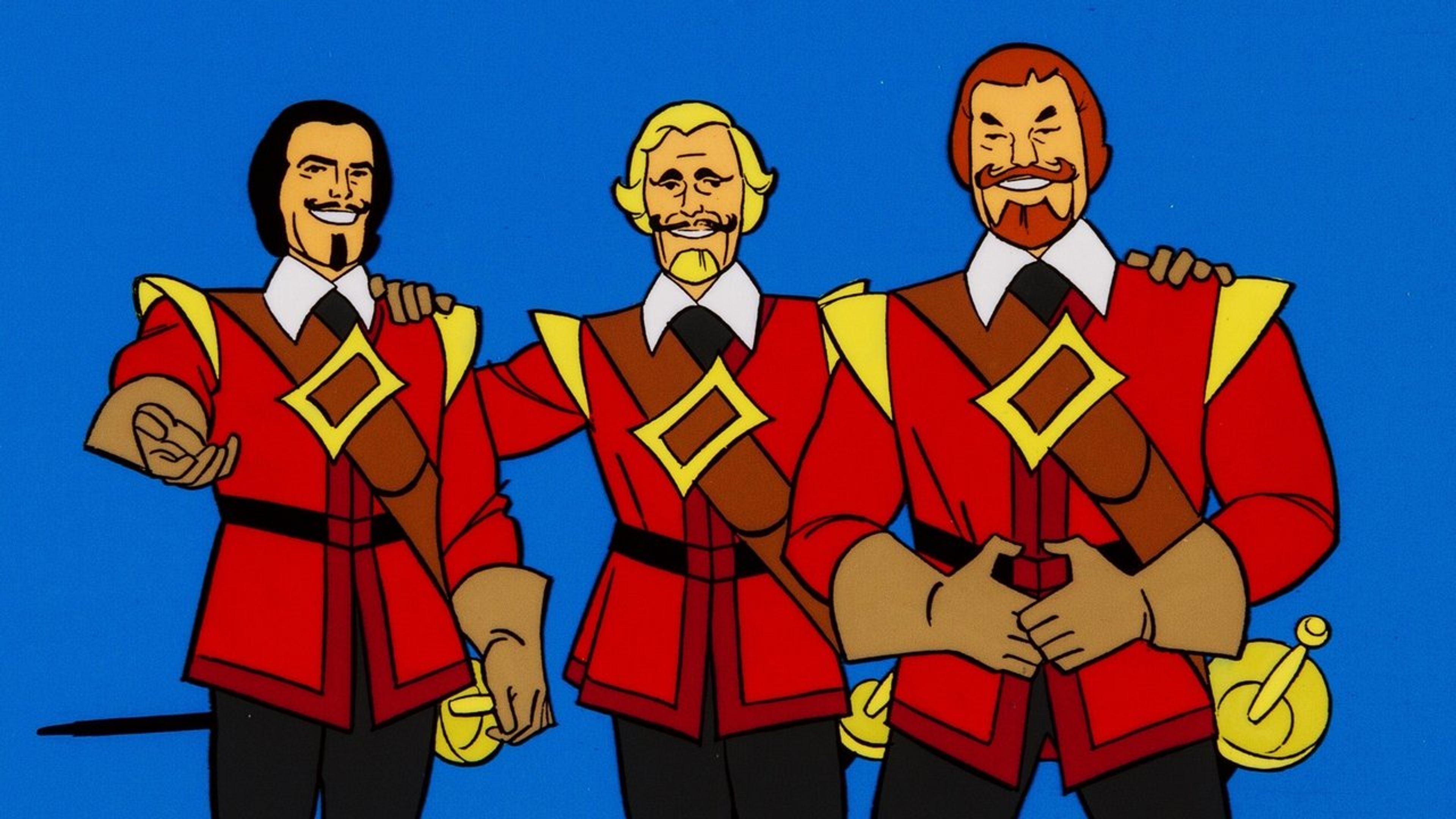 Backdrop of The Three Musketeers