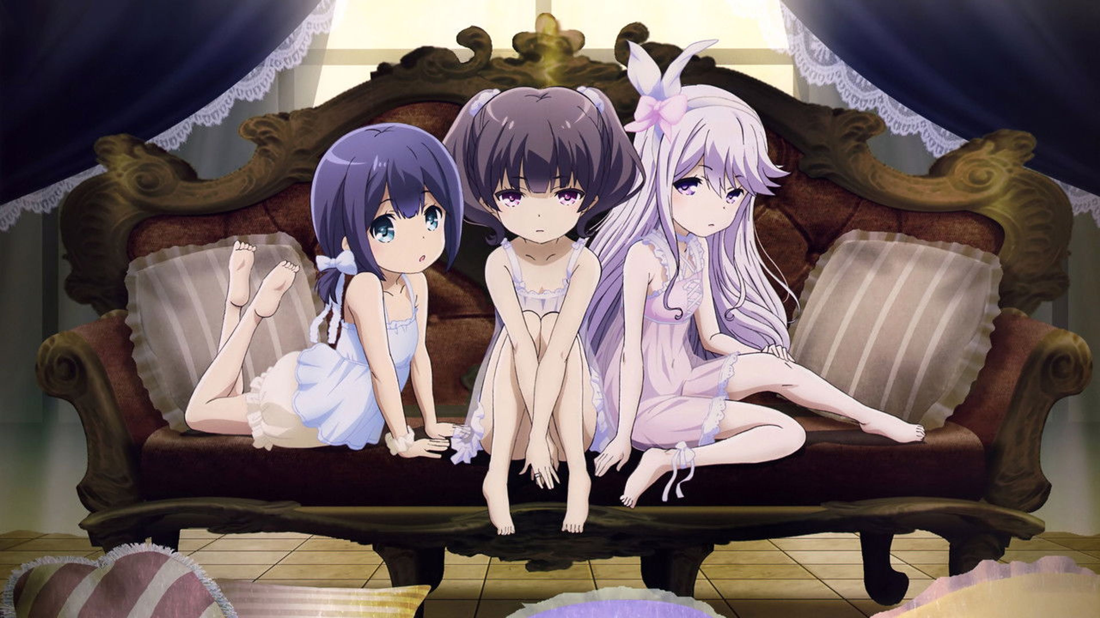 Backdrop of Regalia: The Three Sacred Stars