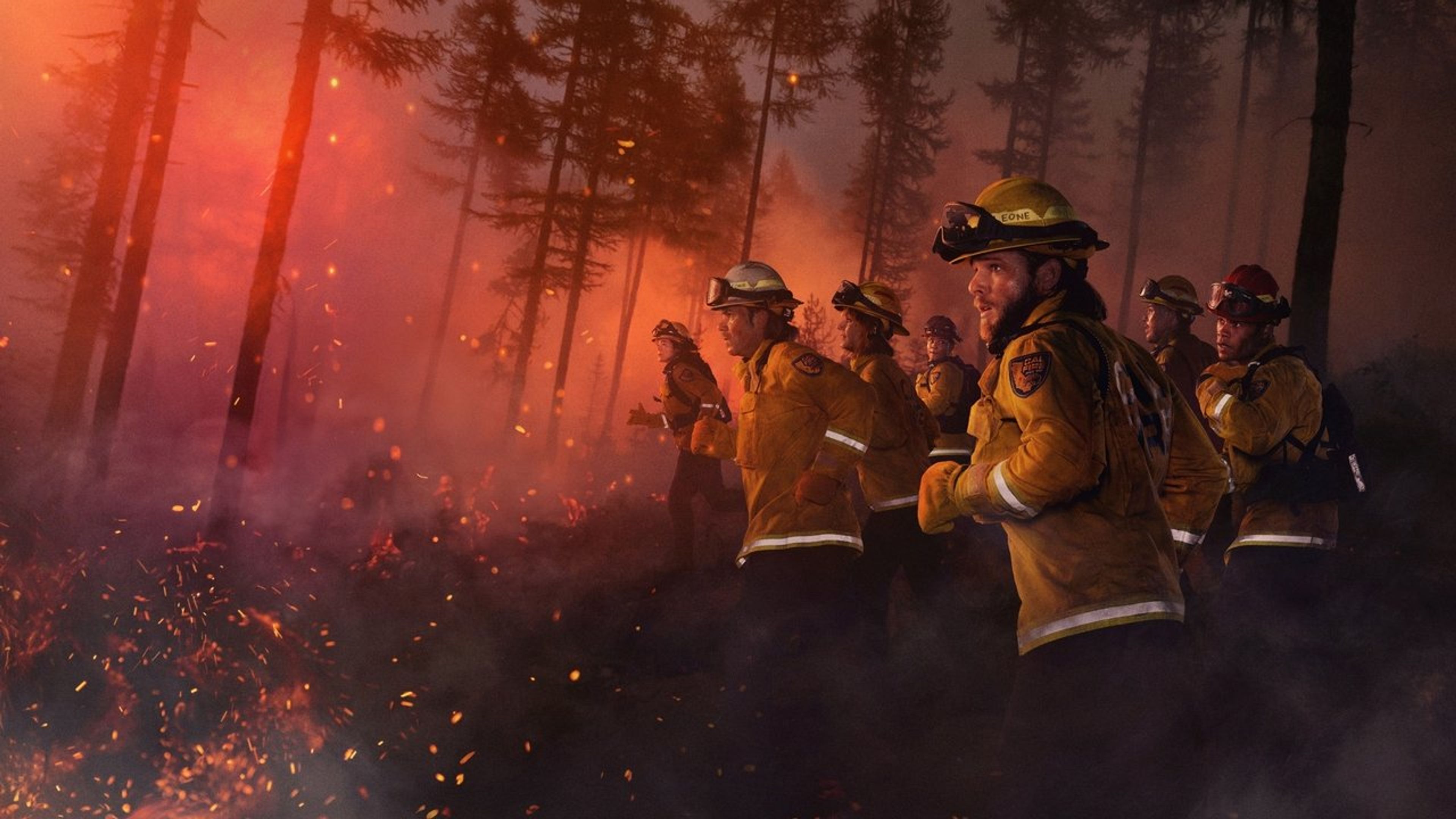 Backdrop of Fire Country