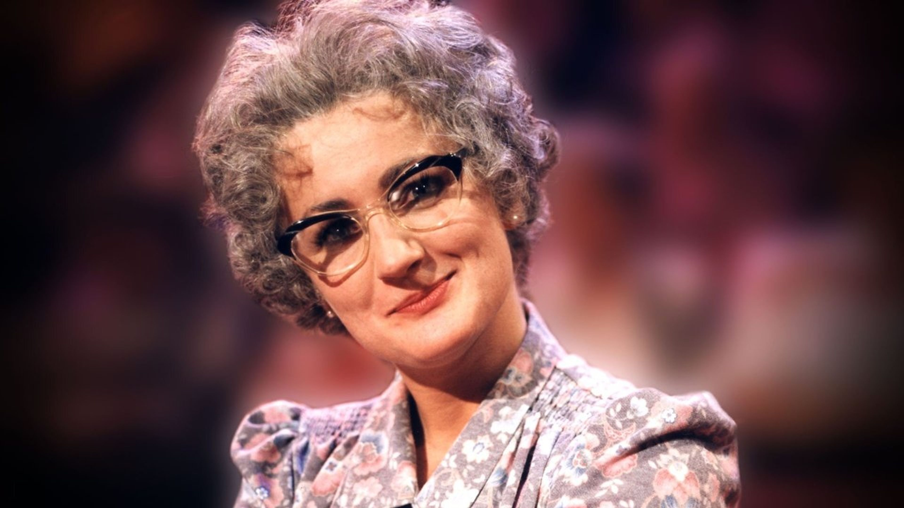 Backdrop of The Mrs Merton Show