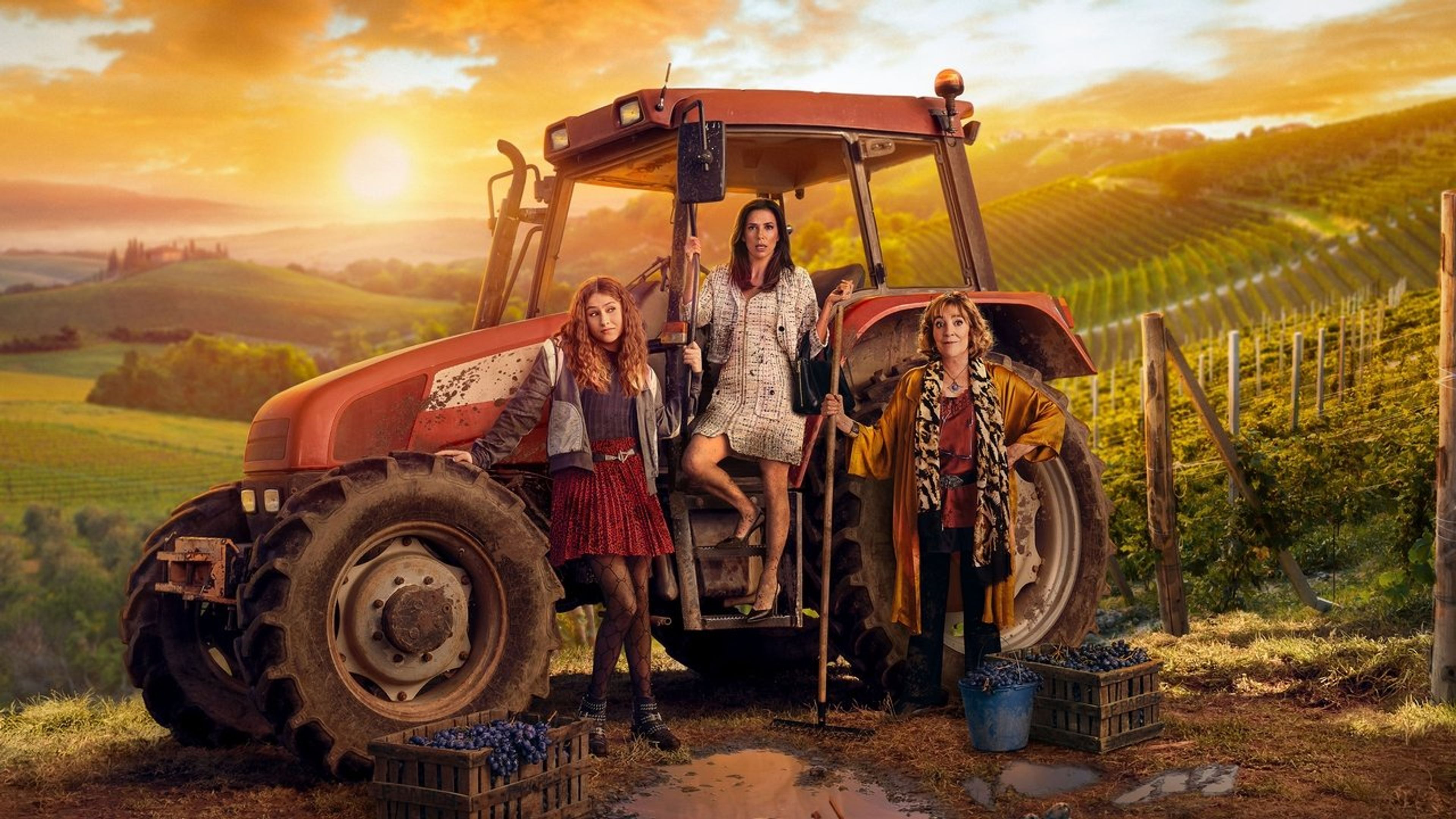 Backdrop of Land of Women