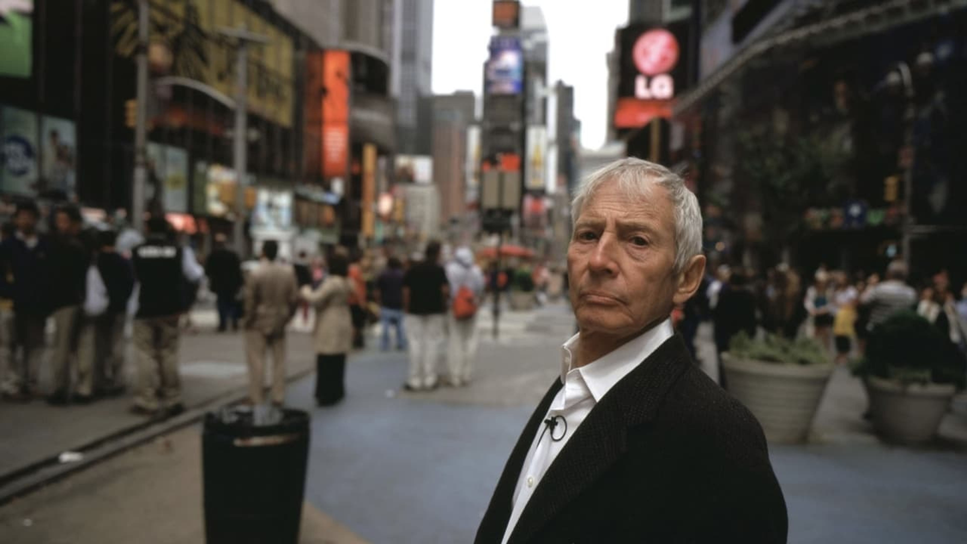 Backdrop of The Jinx: The Life and Deaths of Robert Durst