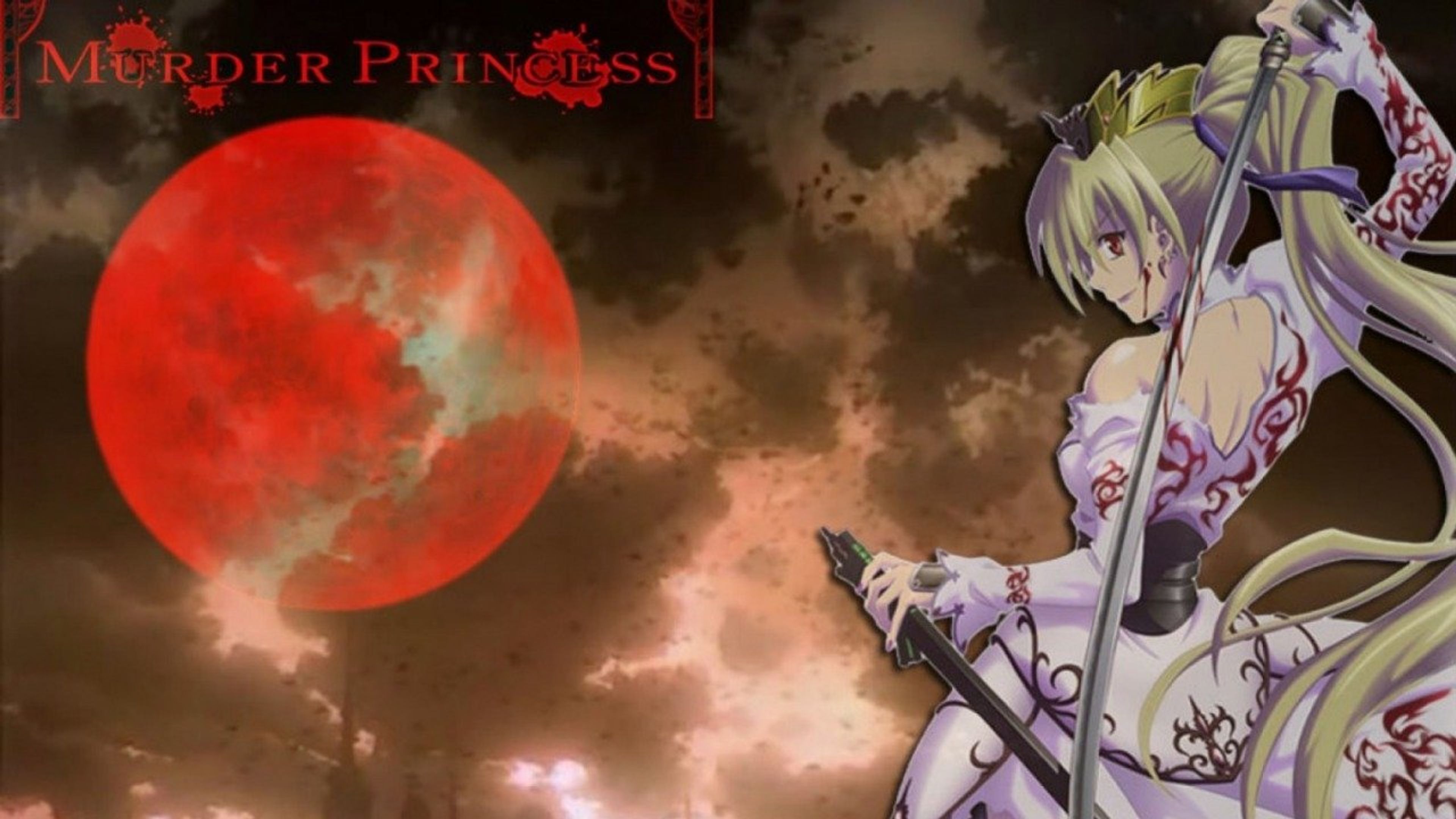 Backdrop of Murder Princess