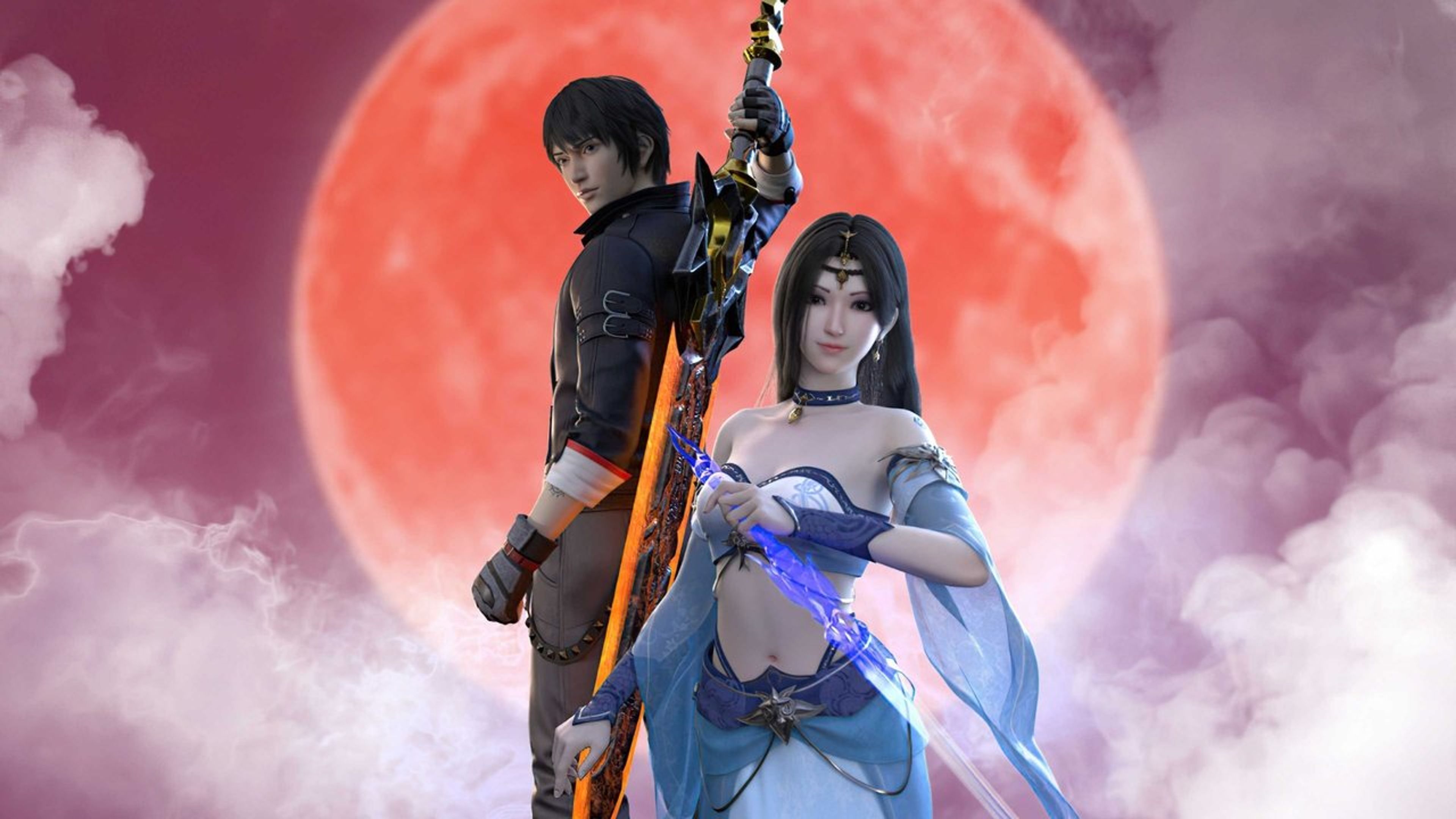 Backdrop of Spirit Guardians