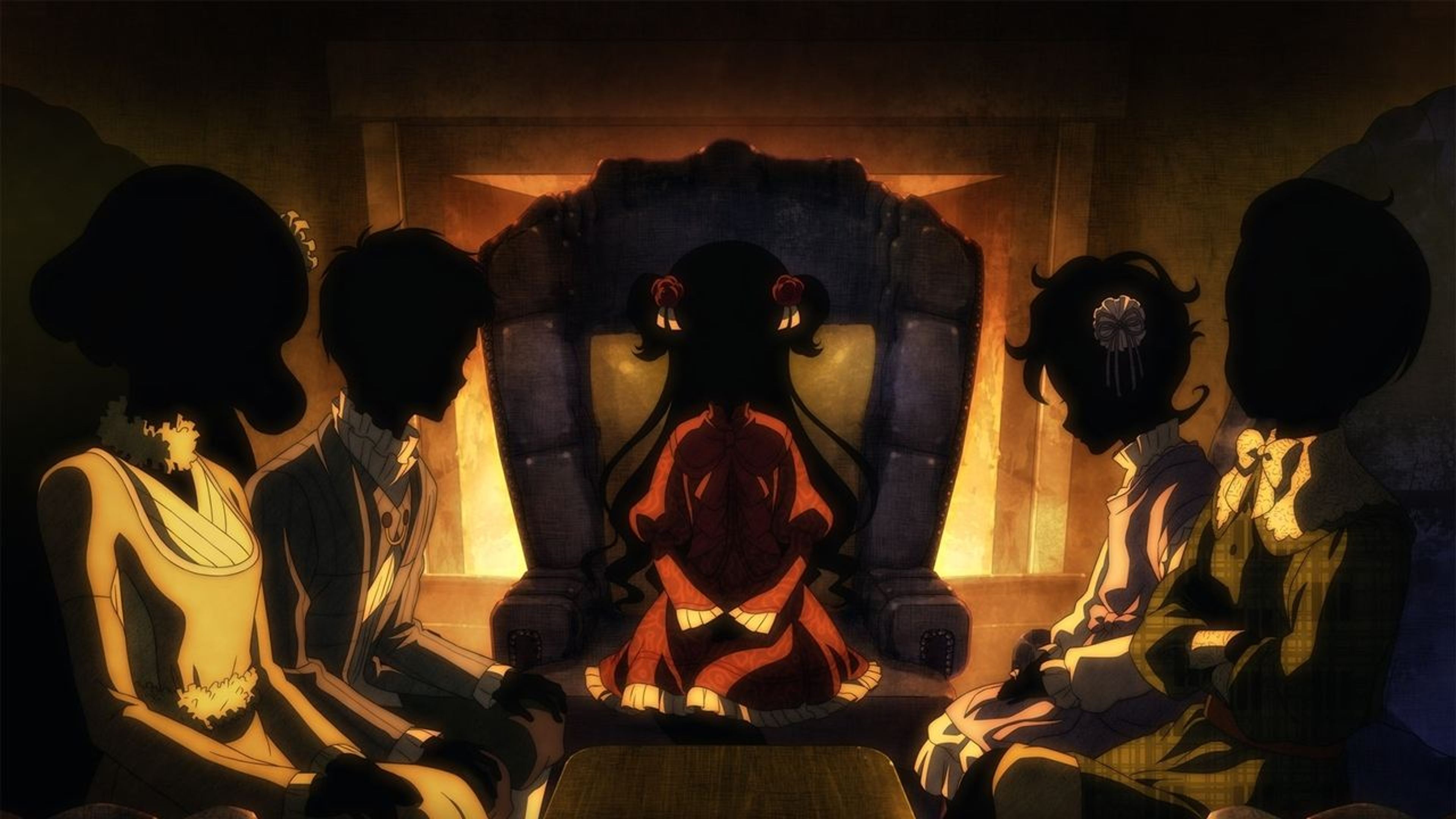 Backdrop of Shadows House