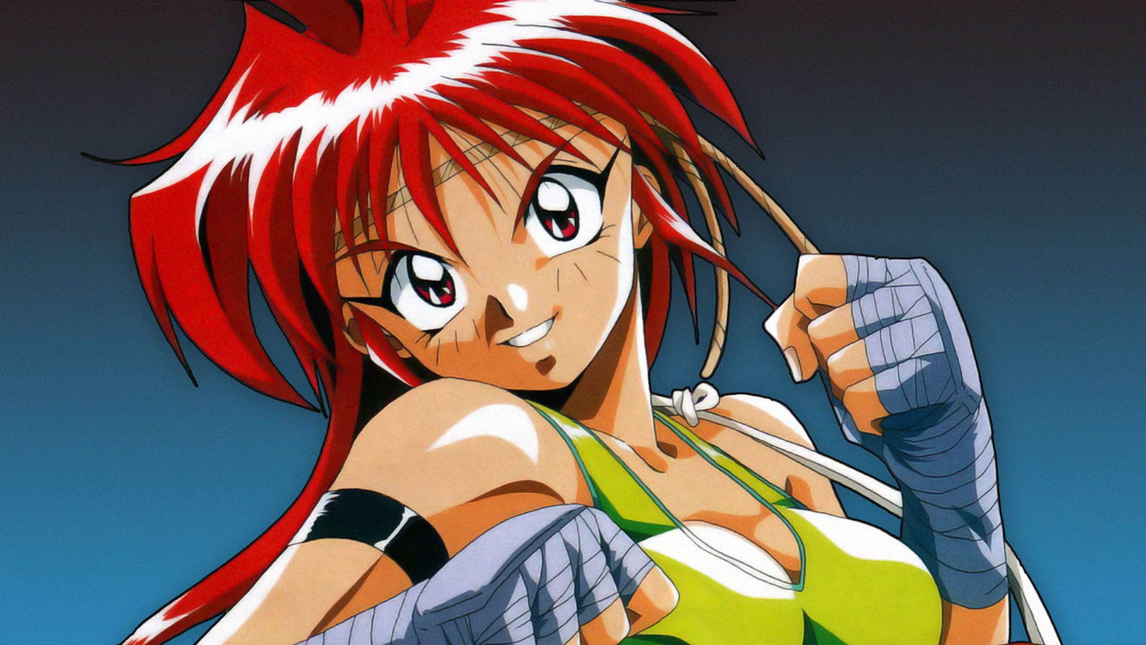 Backdrop of Ayane's High Kick