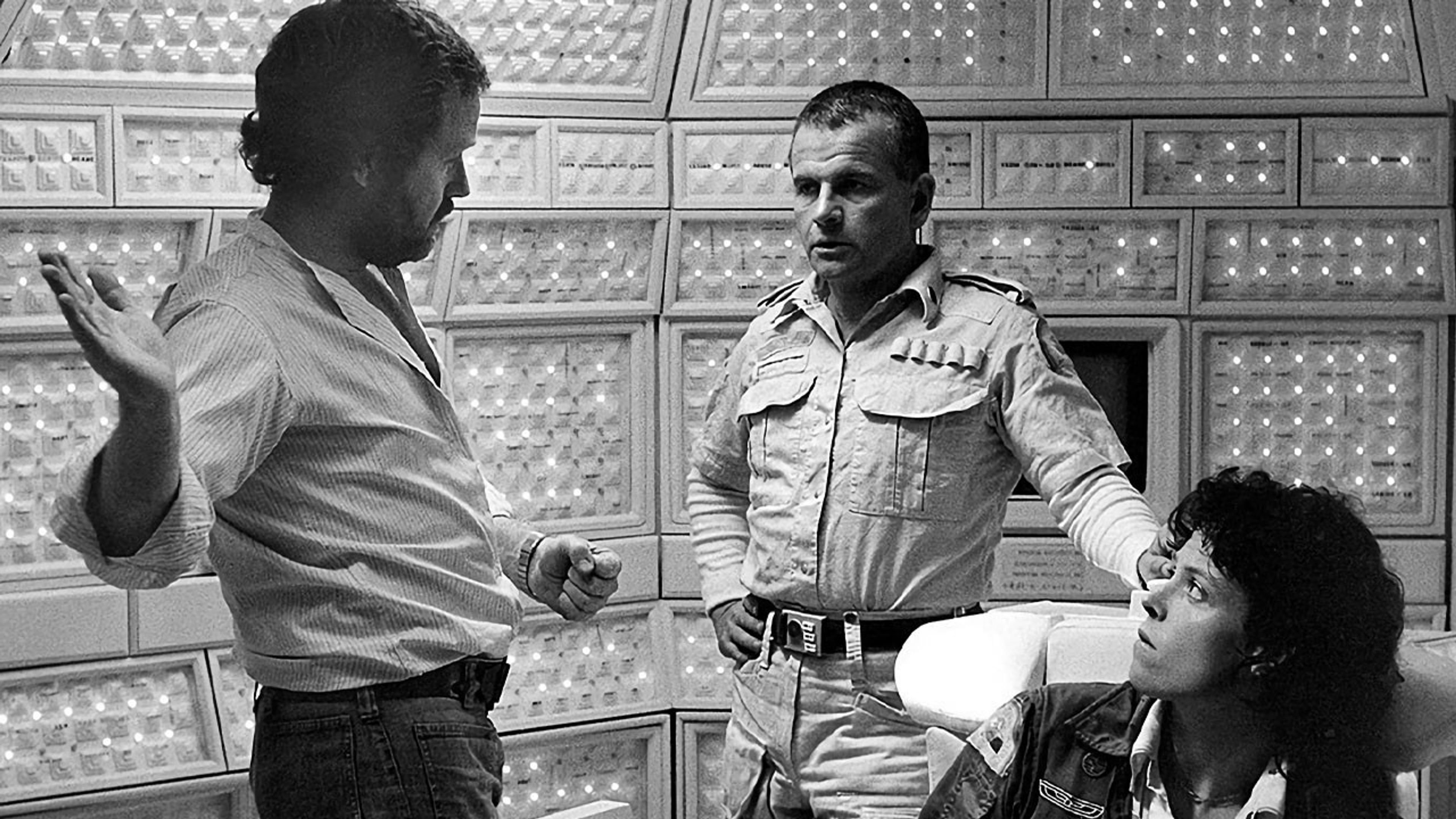 Backdrop of The Beast Within: Making Alien