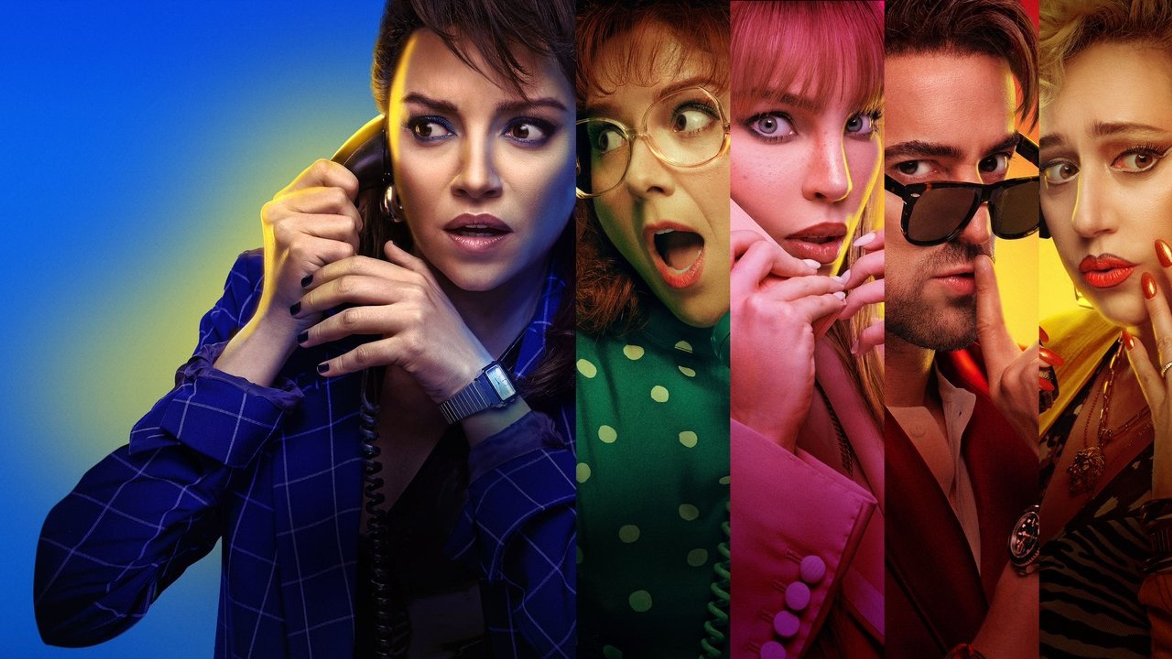 Backdrop of Mentiras, The Series