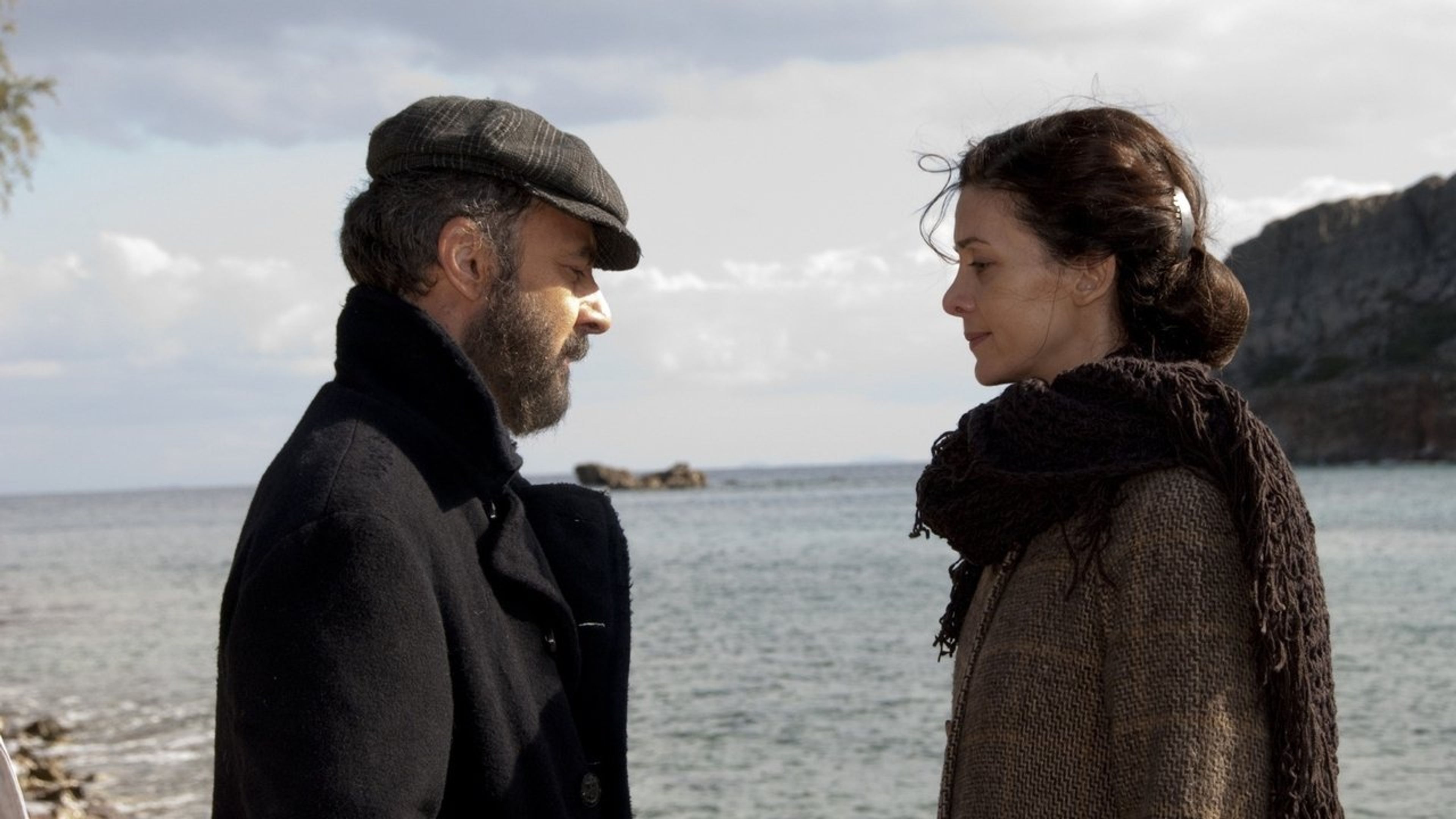 Backdrop of The Island