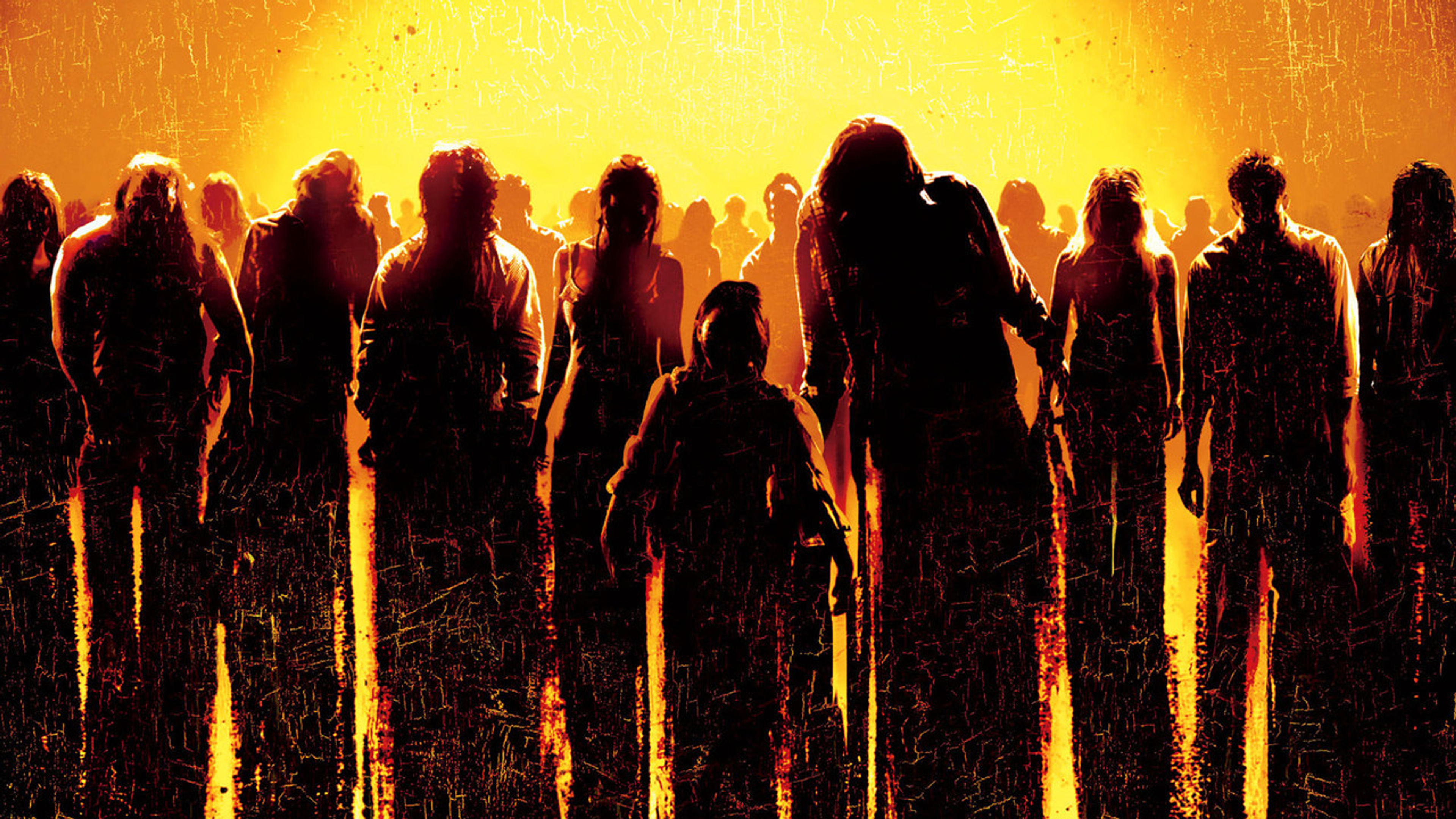 Backdrop of Dawn of the Dead