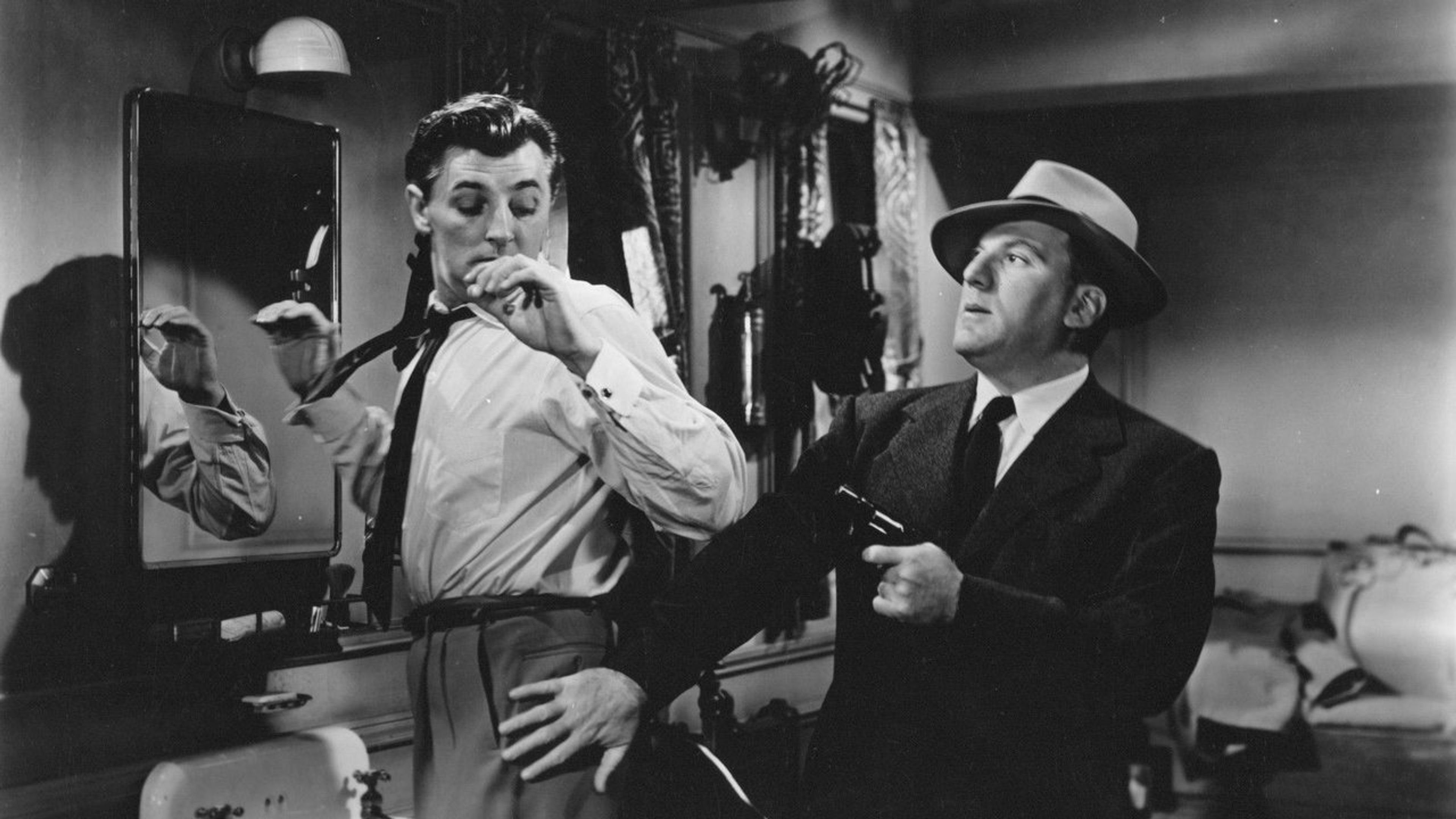 Backdrop of The Big Steal