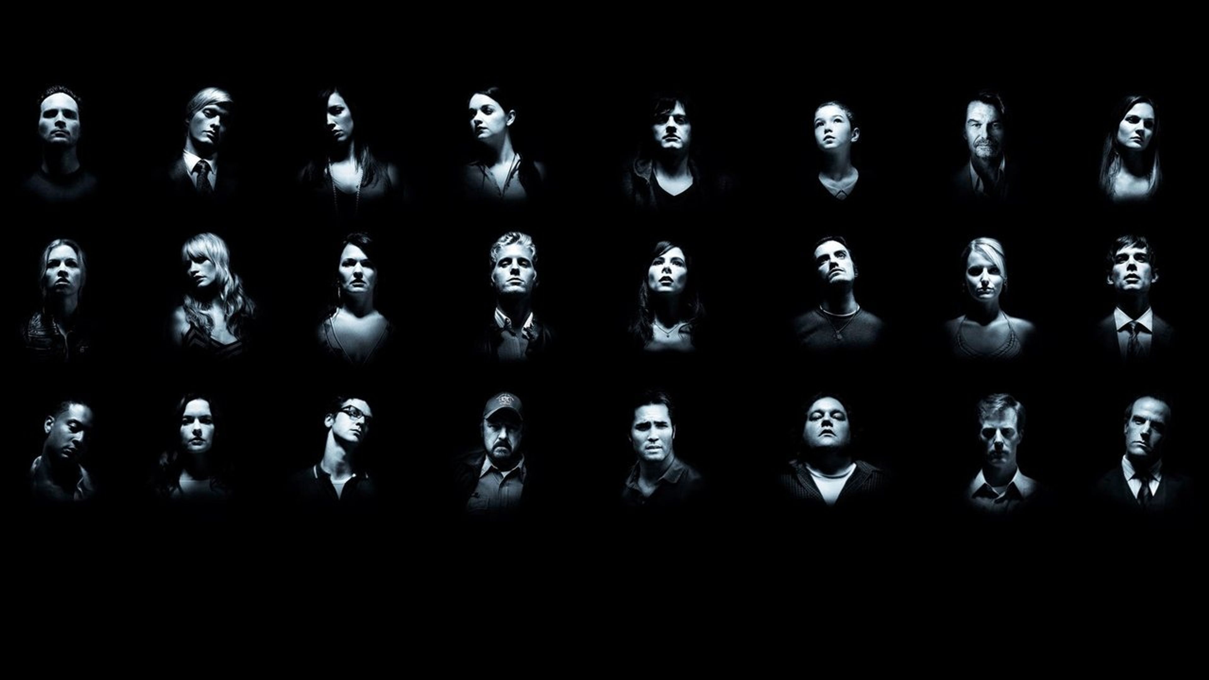 Backdrop of Harper's Island