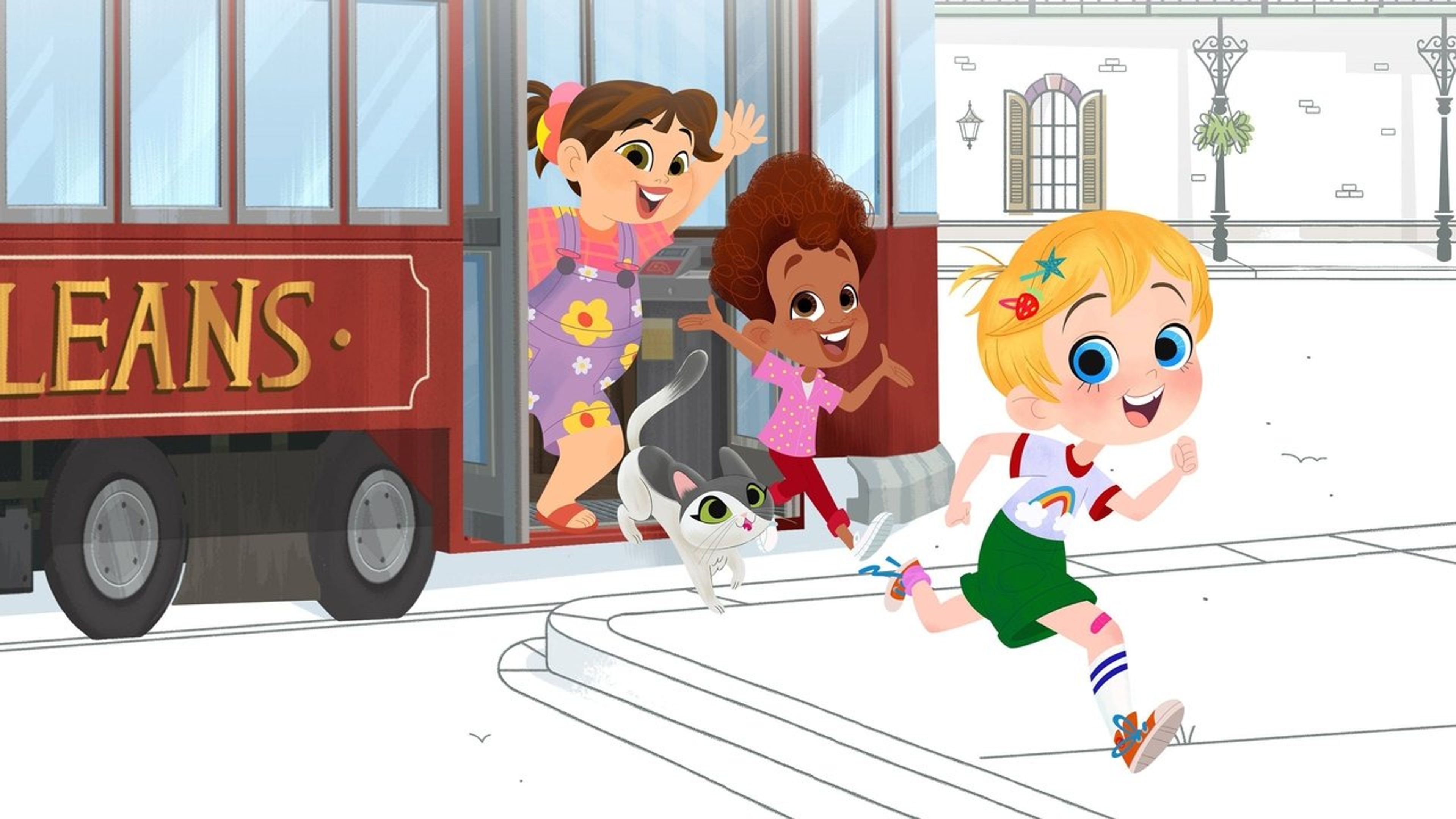 Backdrop of Little Ellen