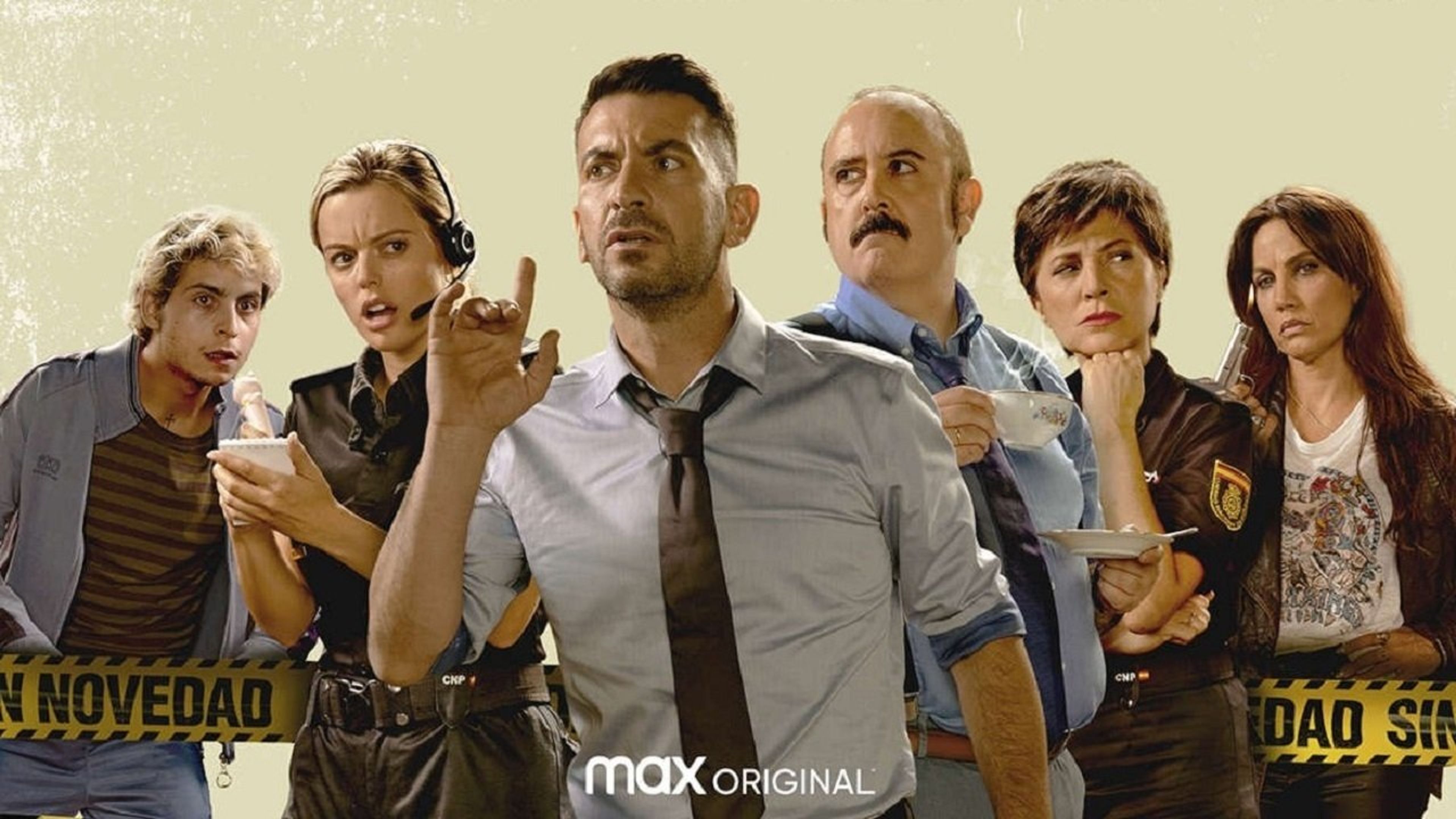 Backdrop of Sin novedad