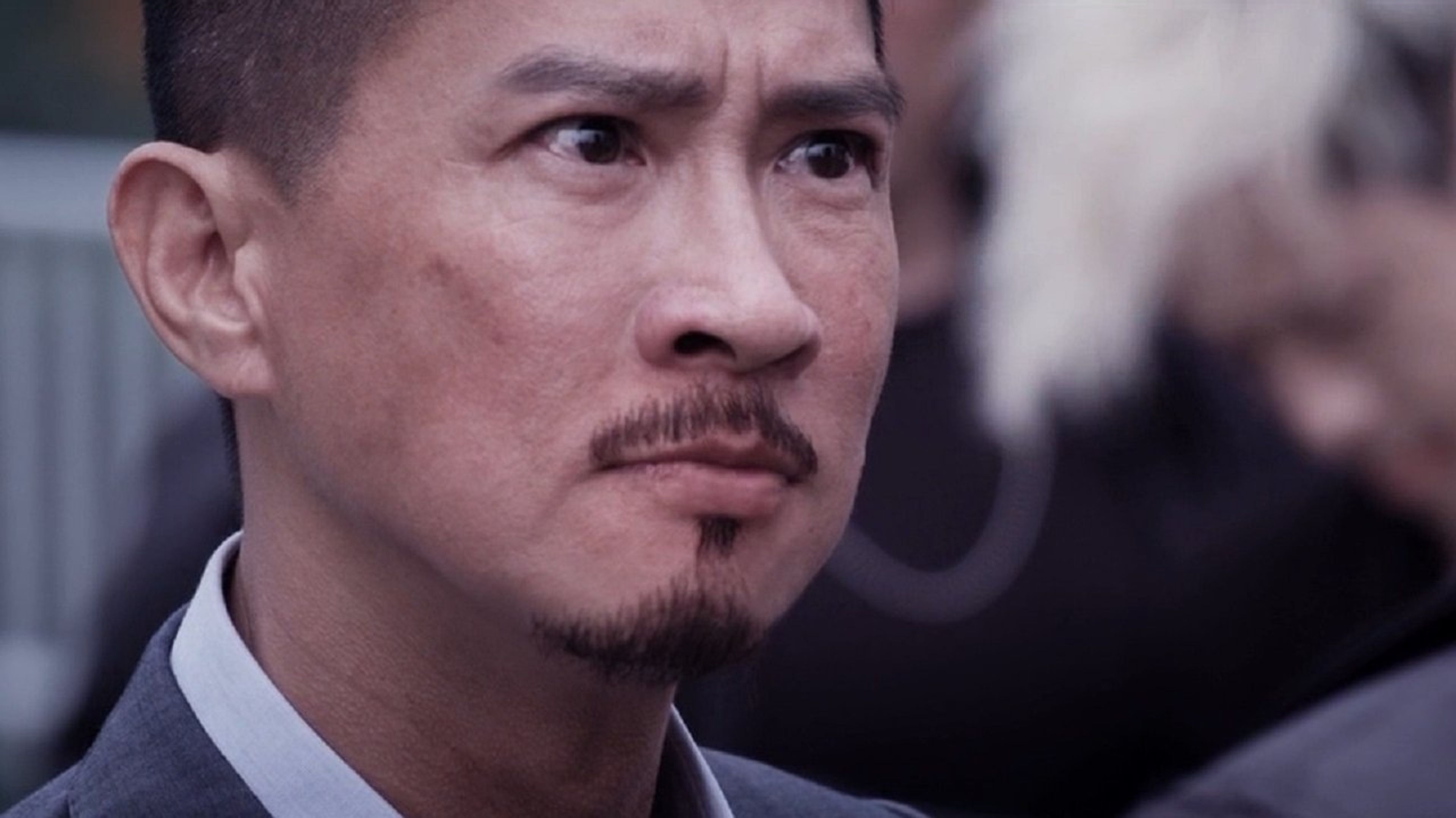 Backdrop of The White Storm