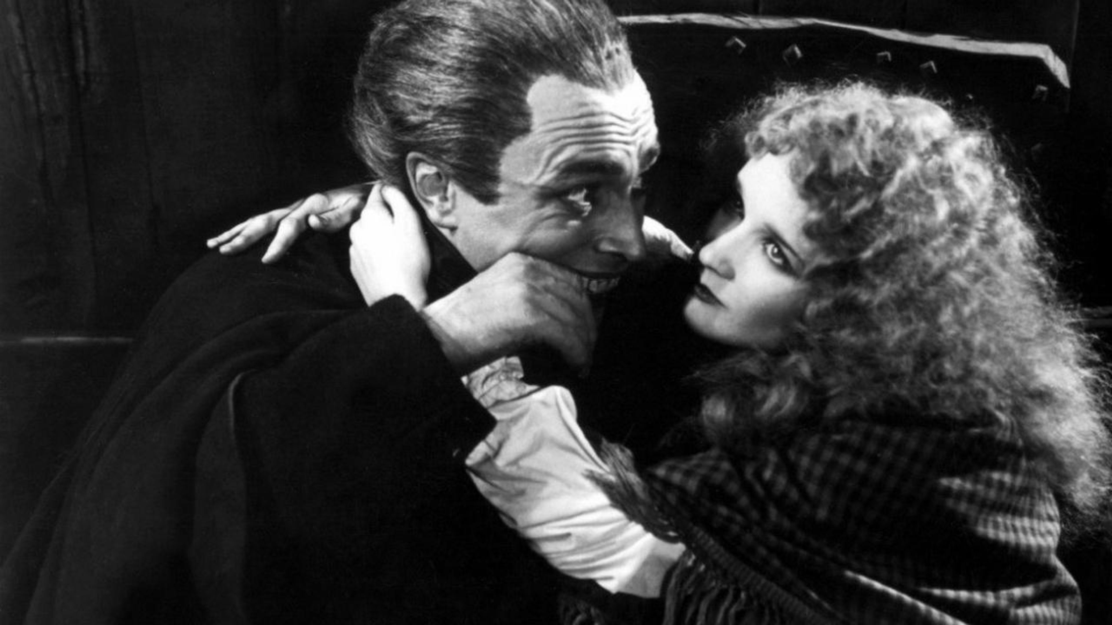 Backdrop of The Man Who Laughs