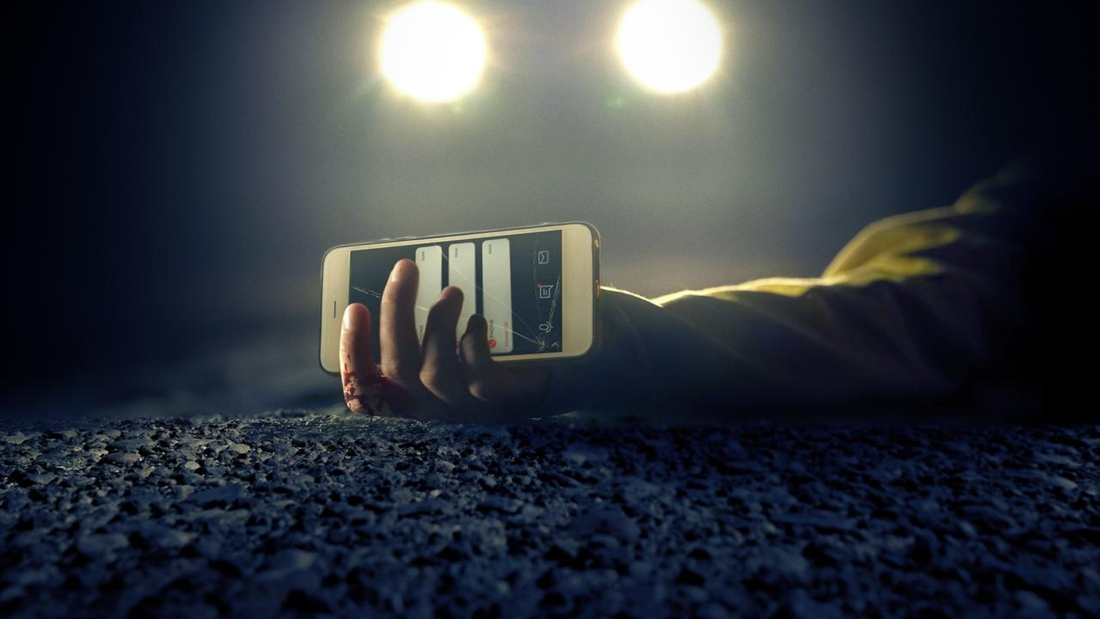 Backdrop of How I Caught My Killer