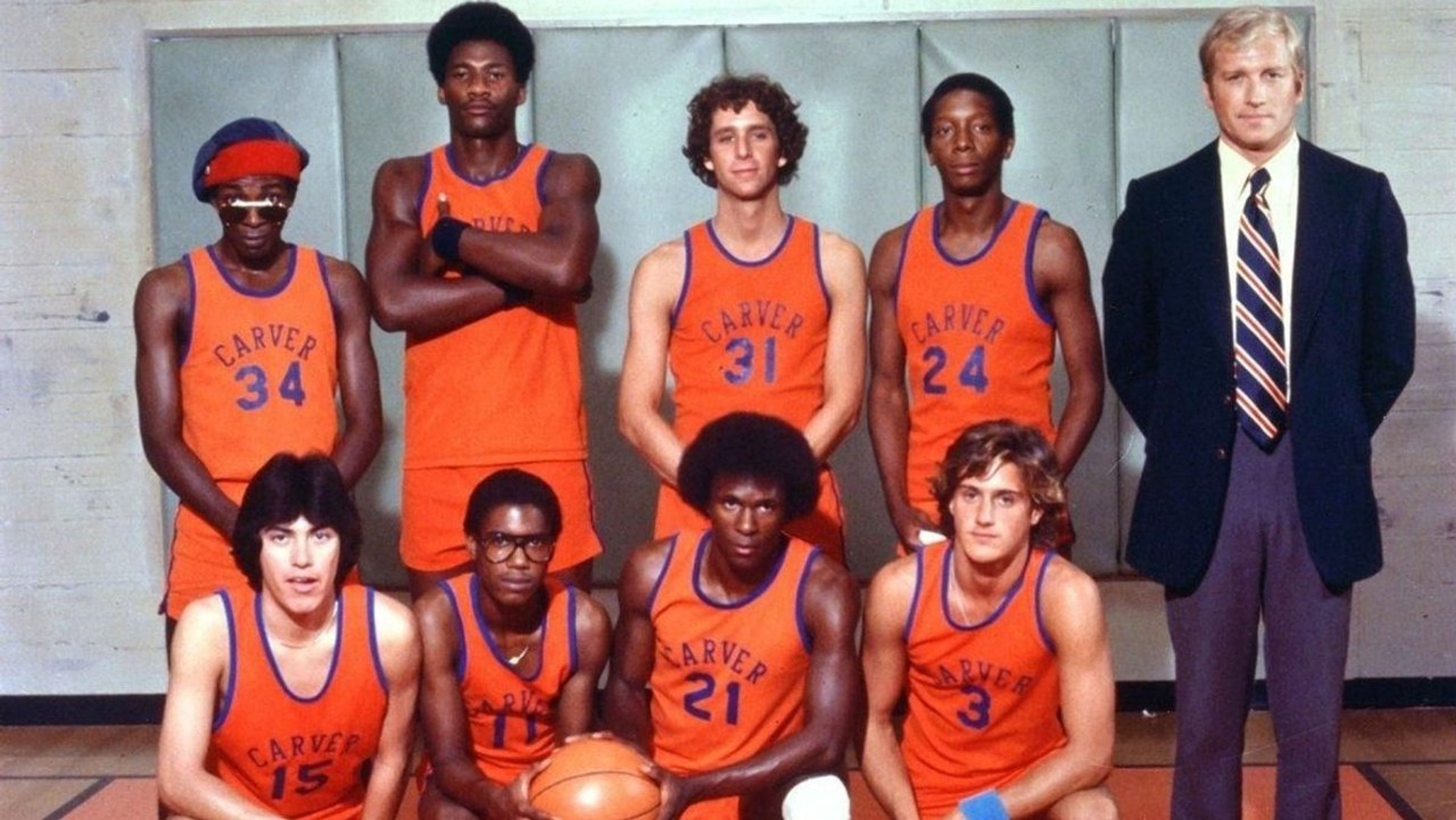 Backdrop of The White Shadow