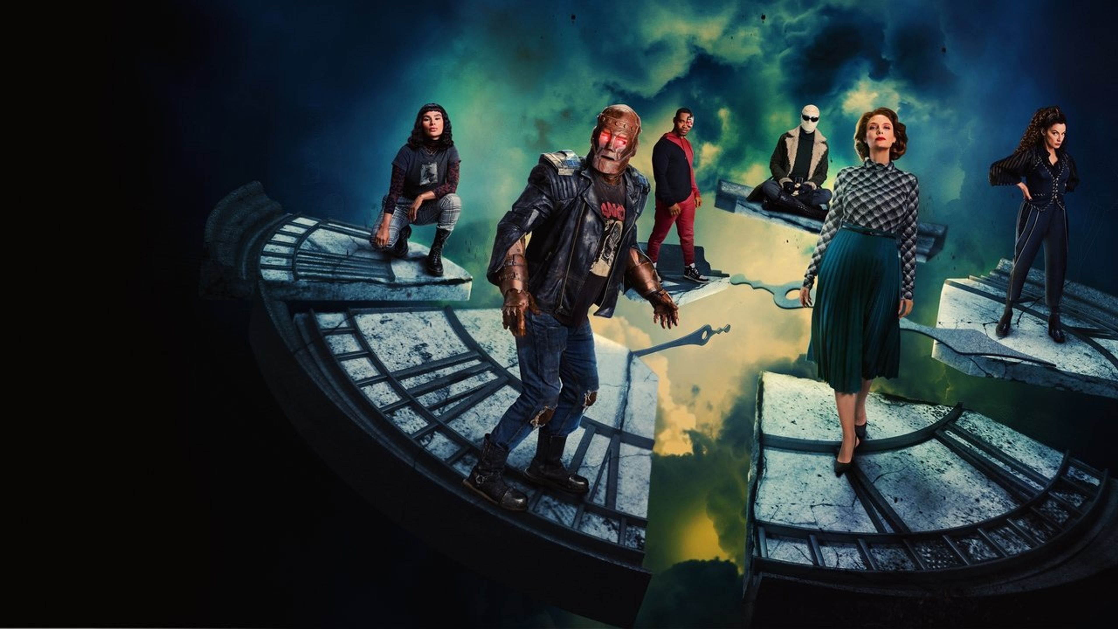 Backdrop of Doom Patrol