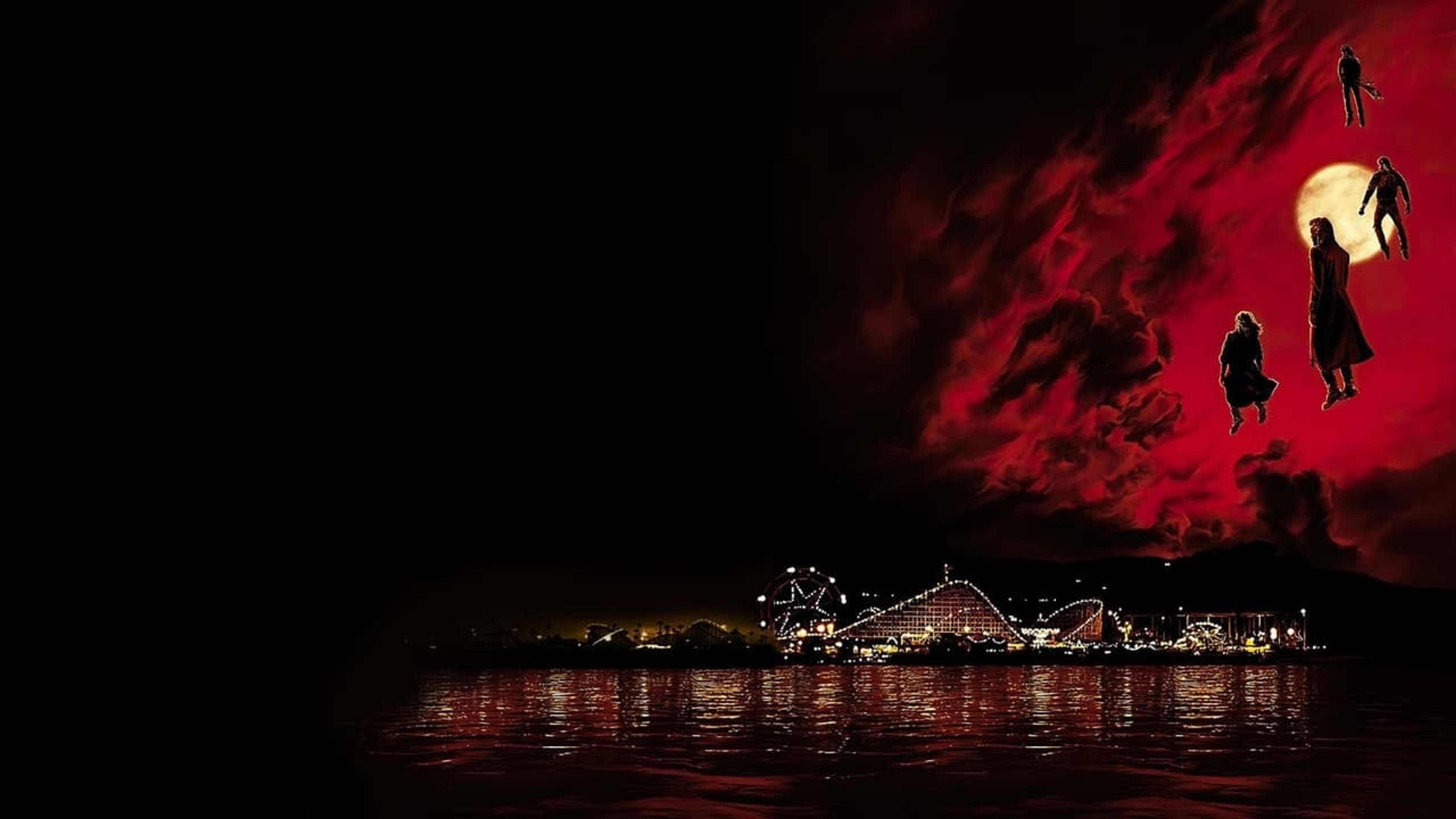 Backdrop of The Lost Boys