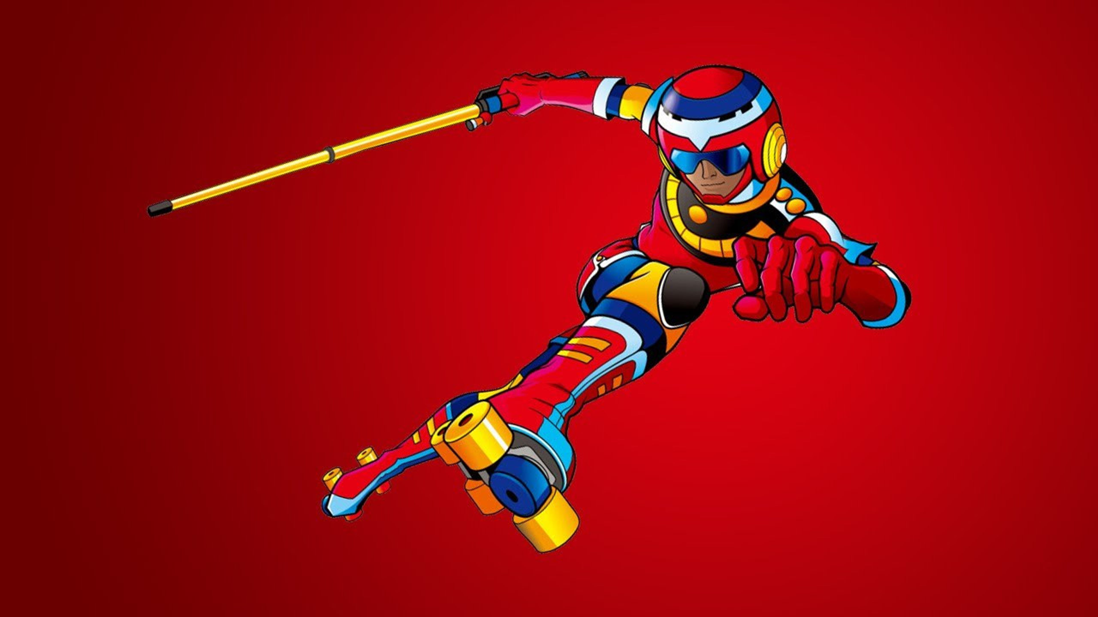 Backdrop of Muteking, The Dashing Warrior