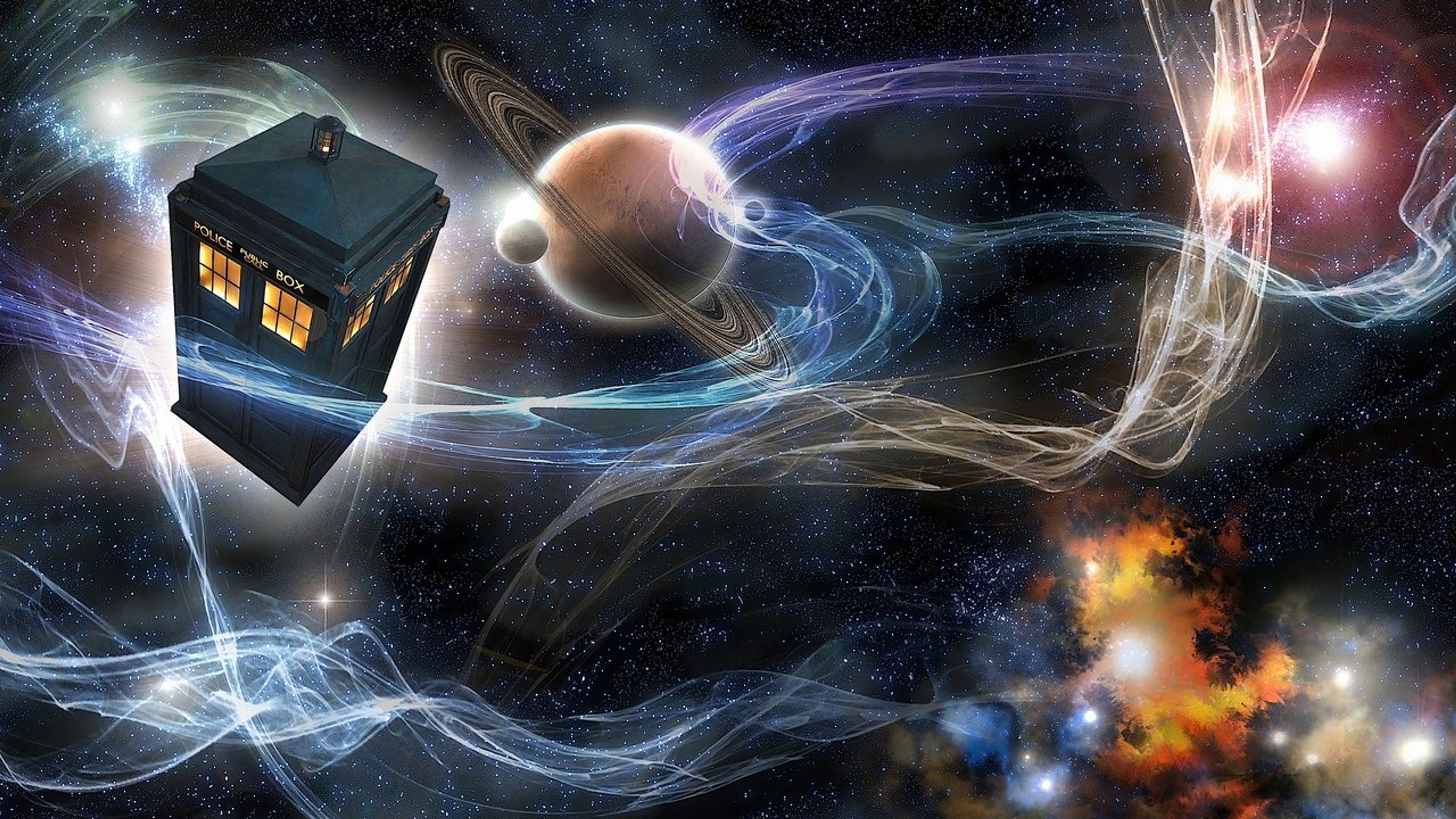 Backdrop of Doctor Who Confidential