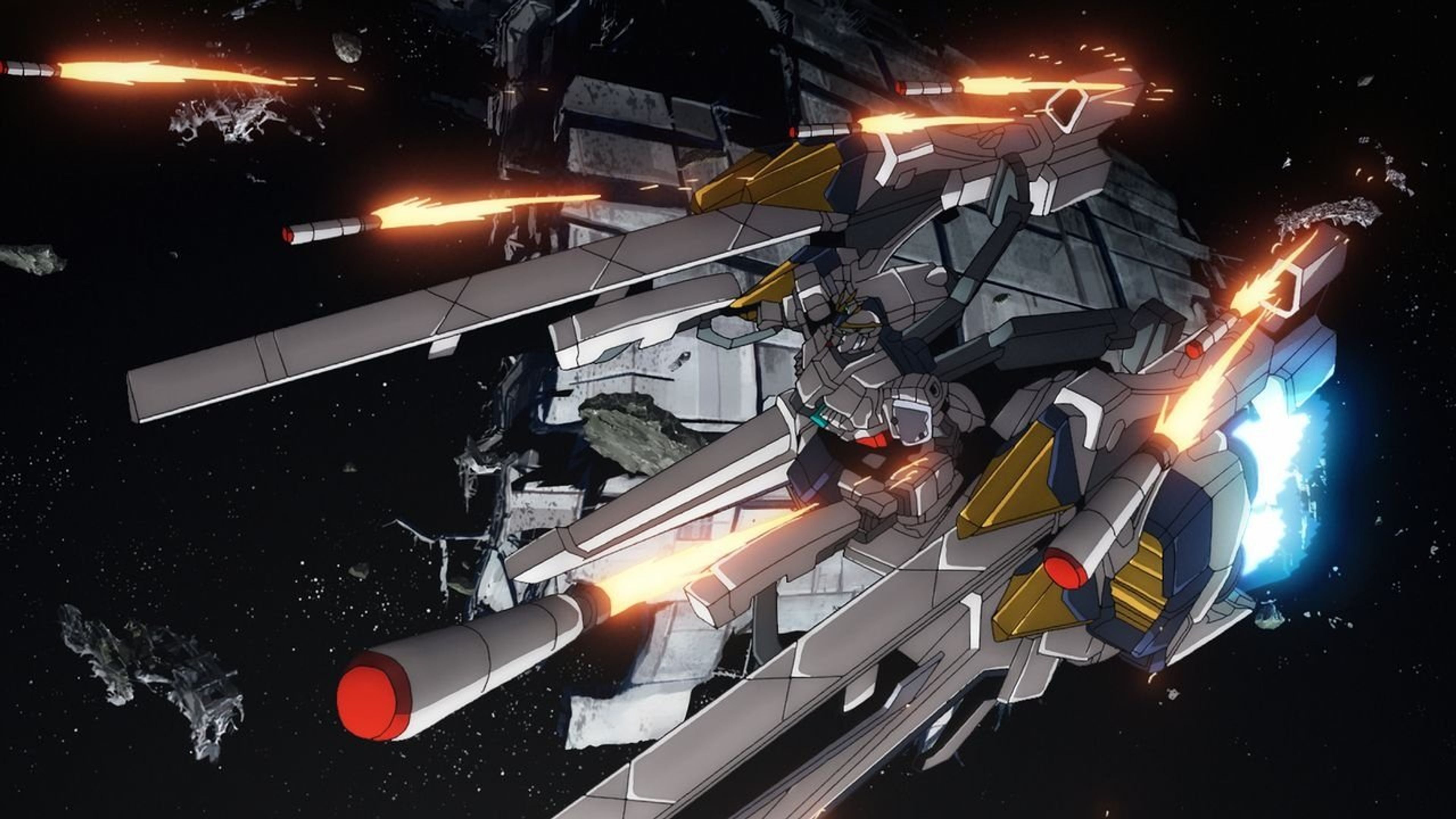 Backdrop of Mobile Suit Gundam Narrative