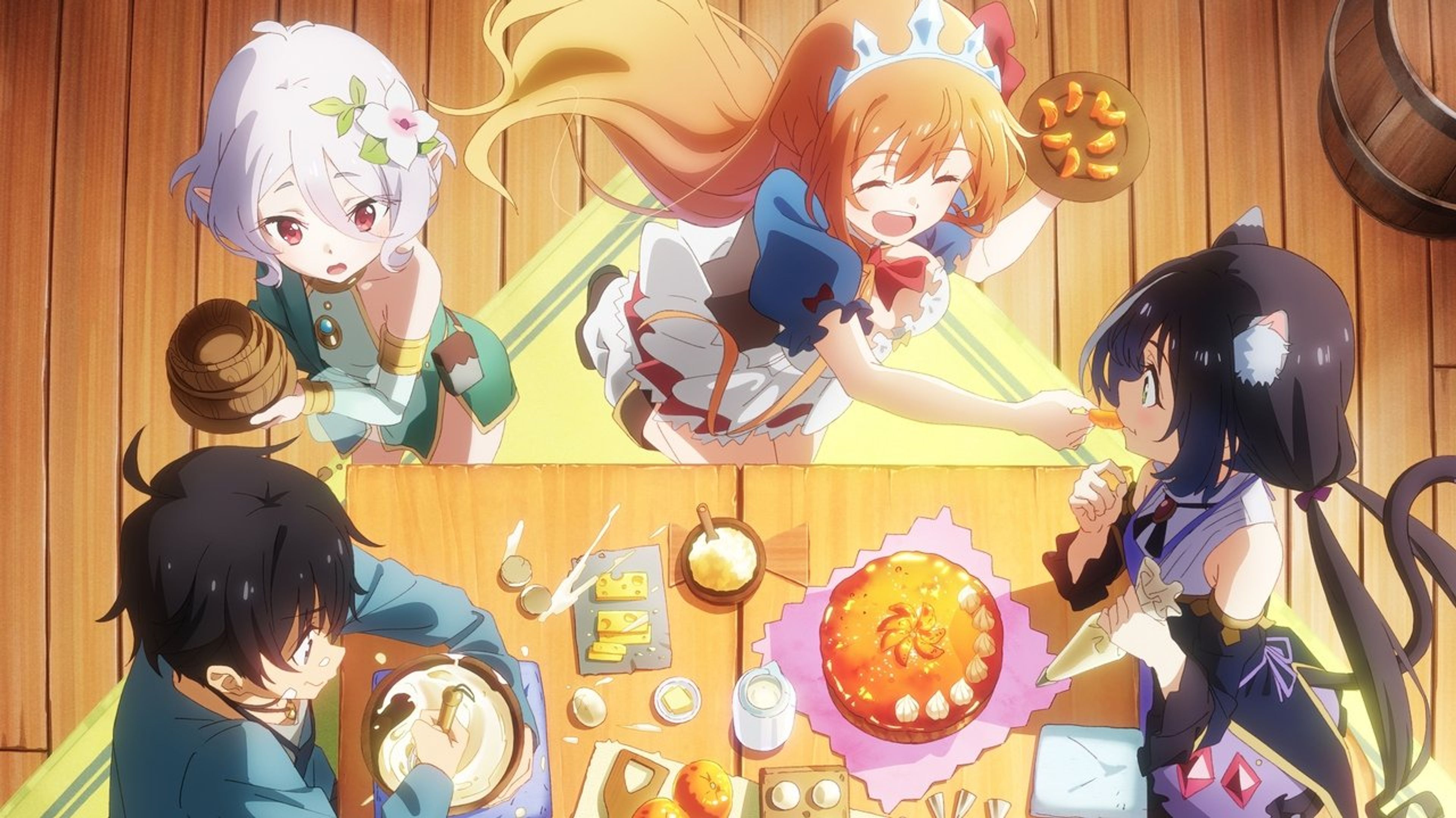 Backdrop of Princess Connect! Re:Dive