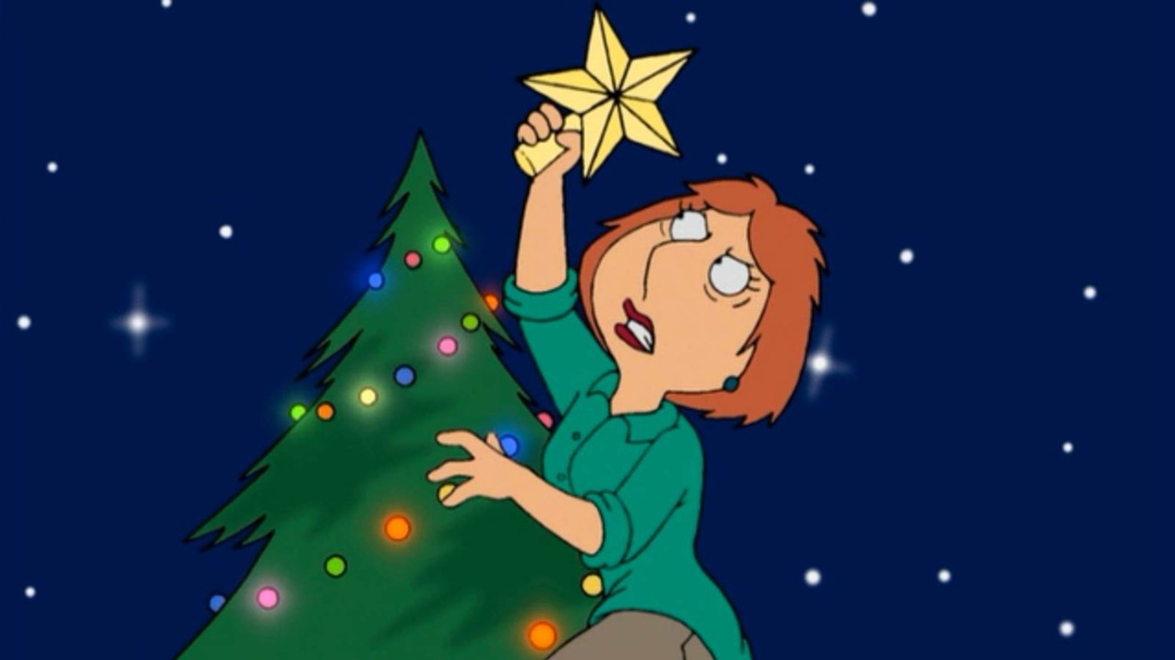 Backdrop of A Very Special Family Guy Freakin' Christmas