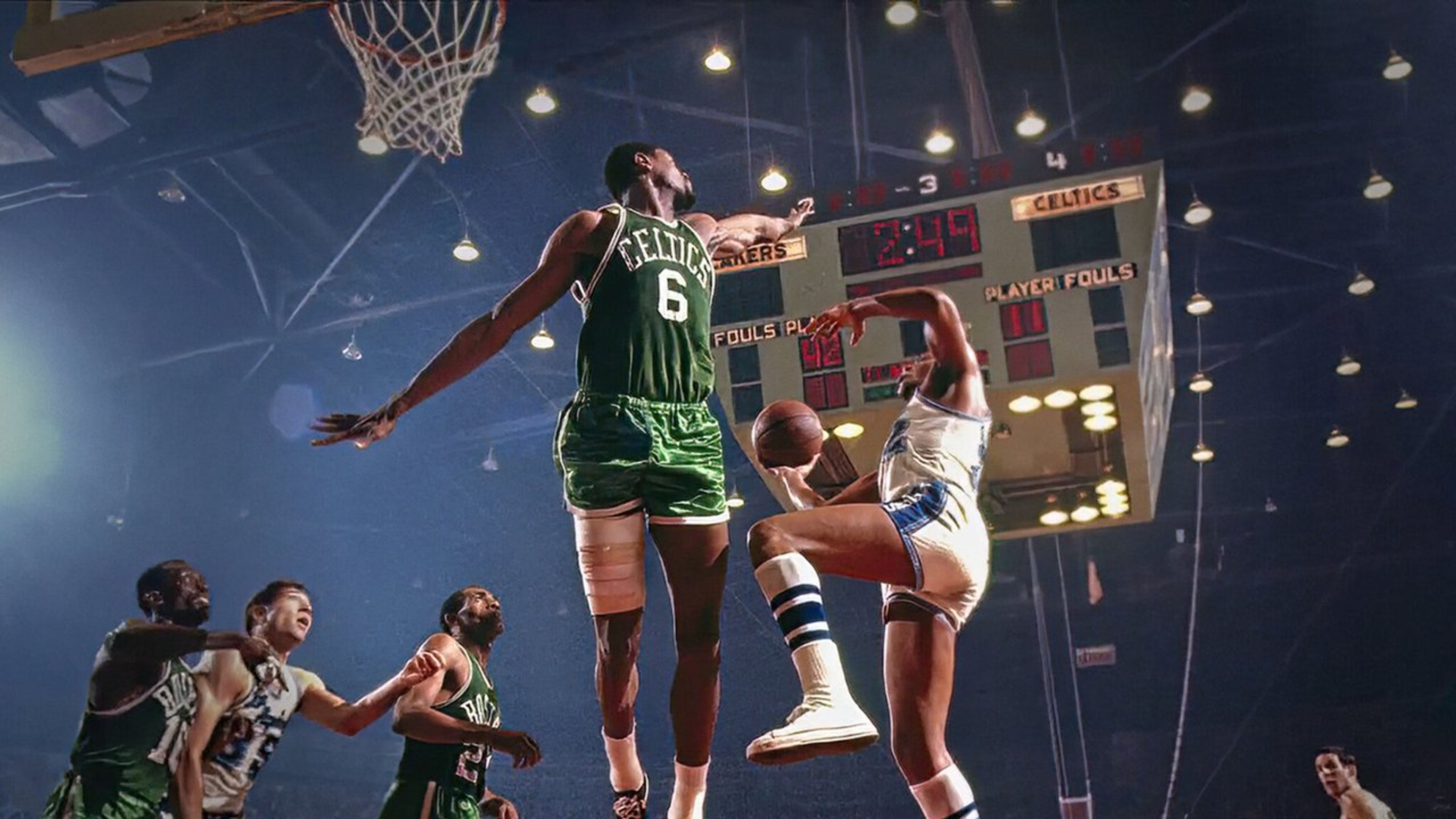 Backdrop of Bill Russell: Legend