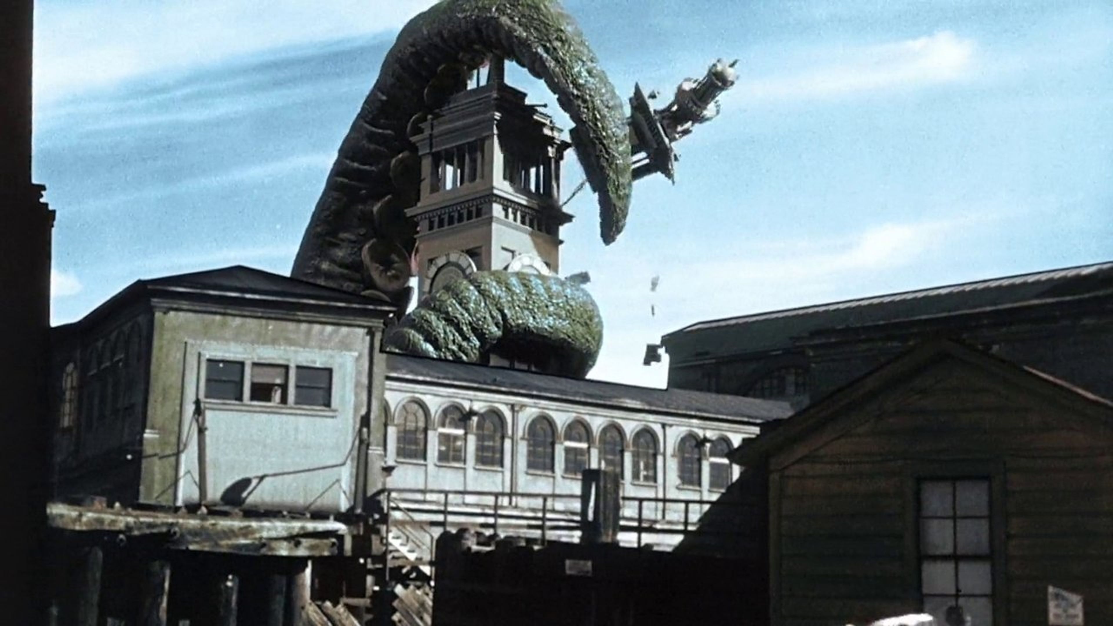 Backdrop of It Came from Beneath the Sea