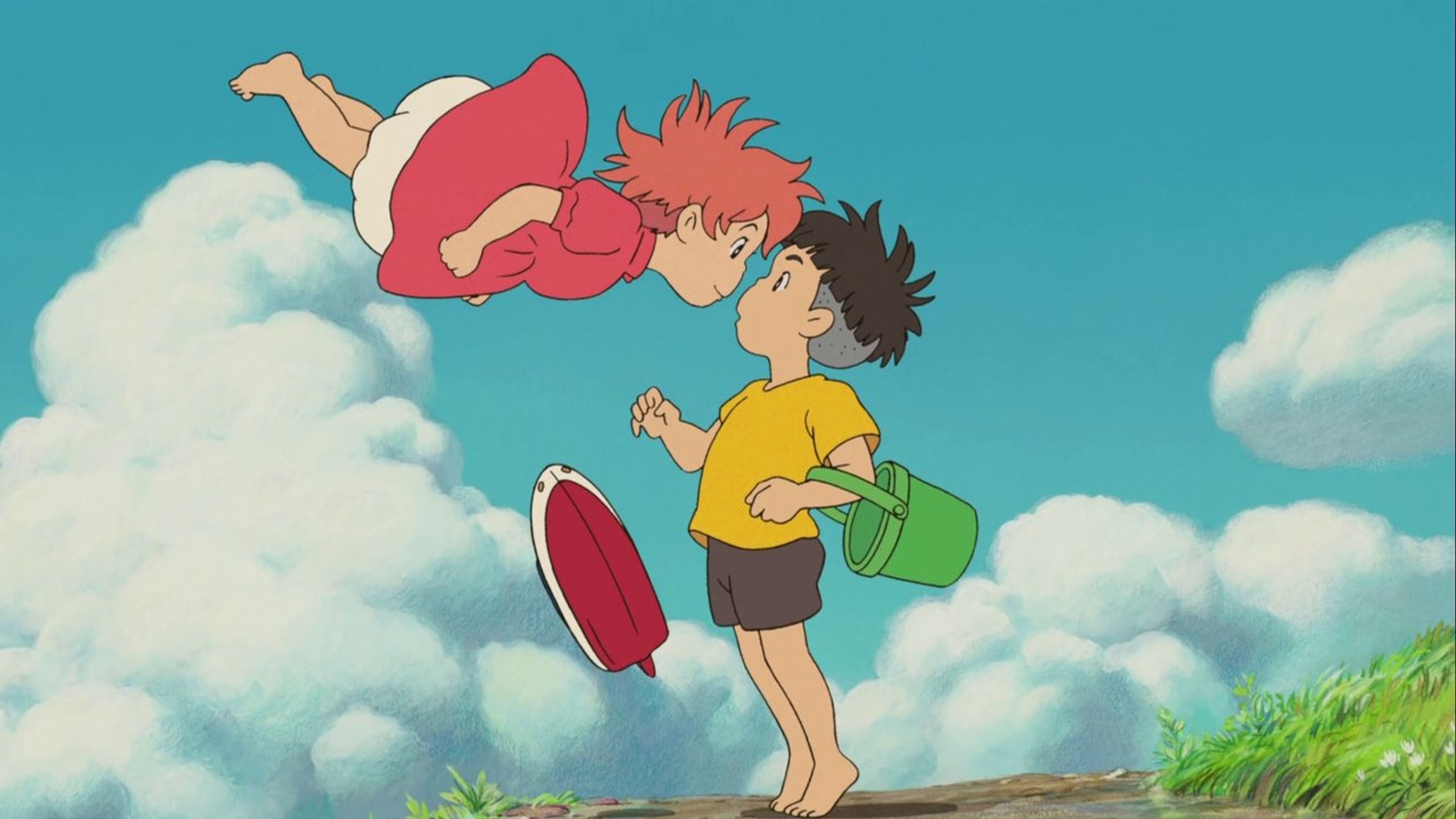 Backdrop of Ponyo