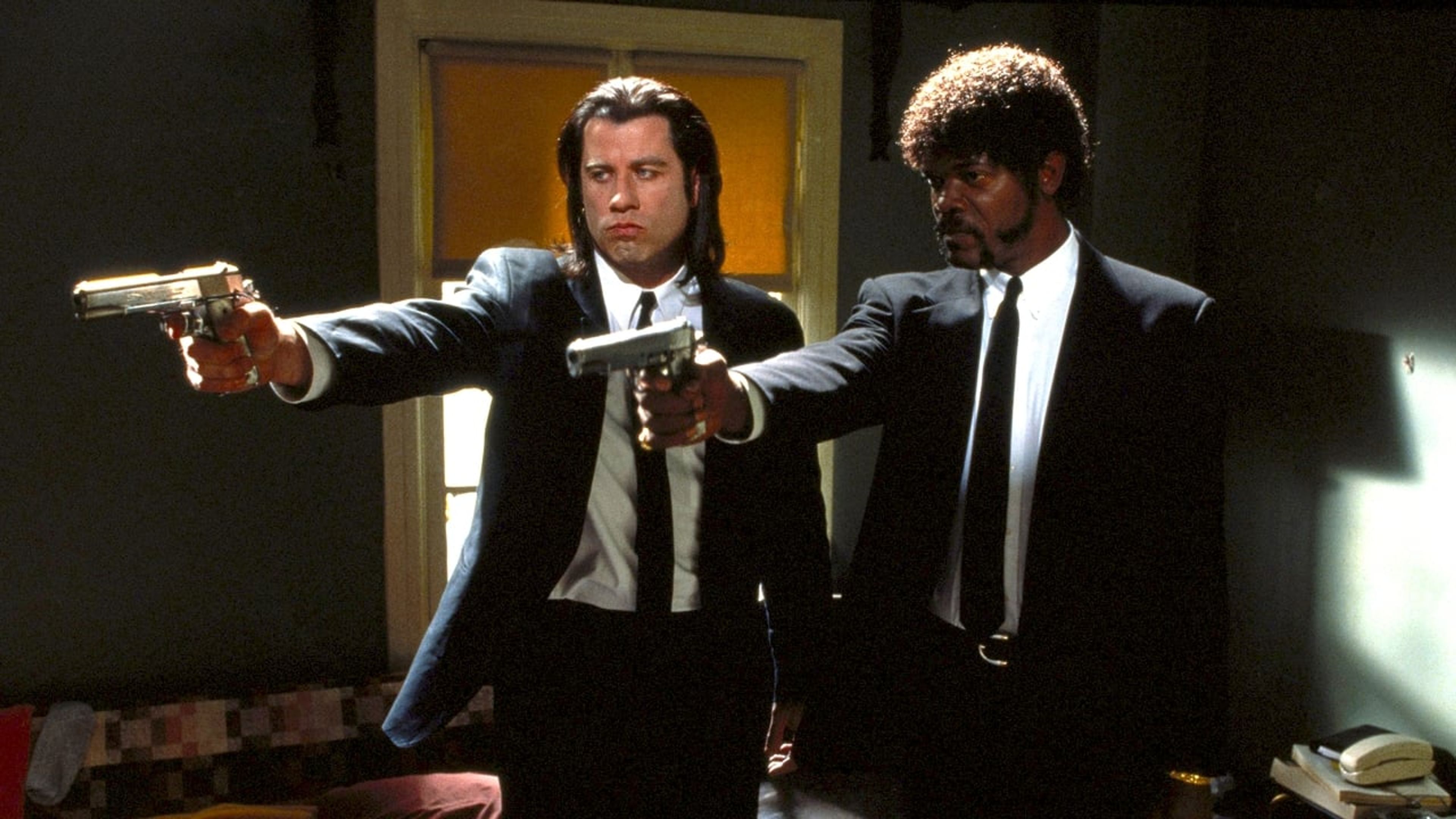 Backdrop of Pulp Fiction