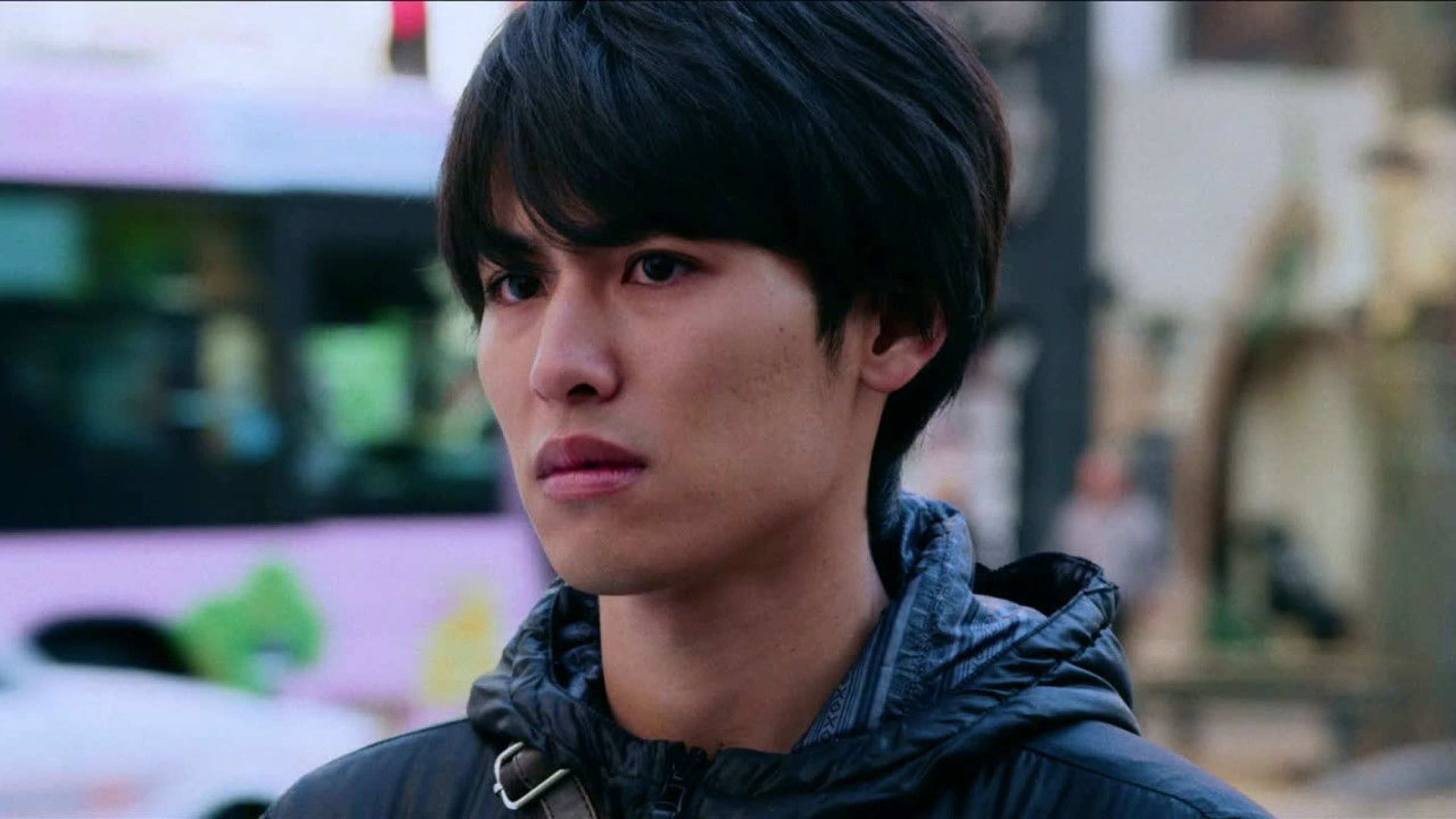 Backdrop of Living City