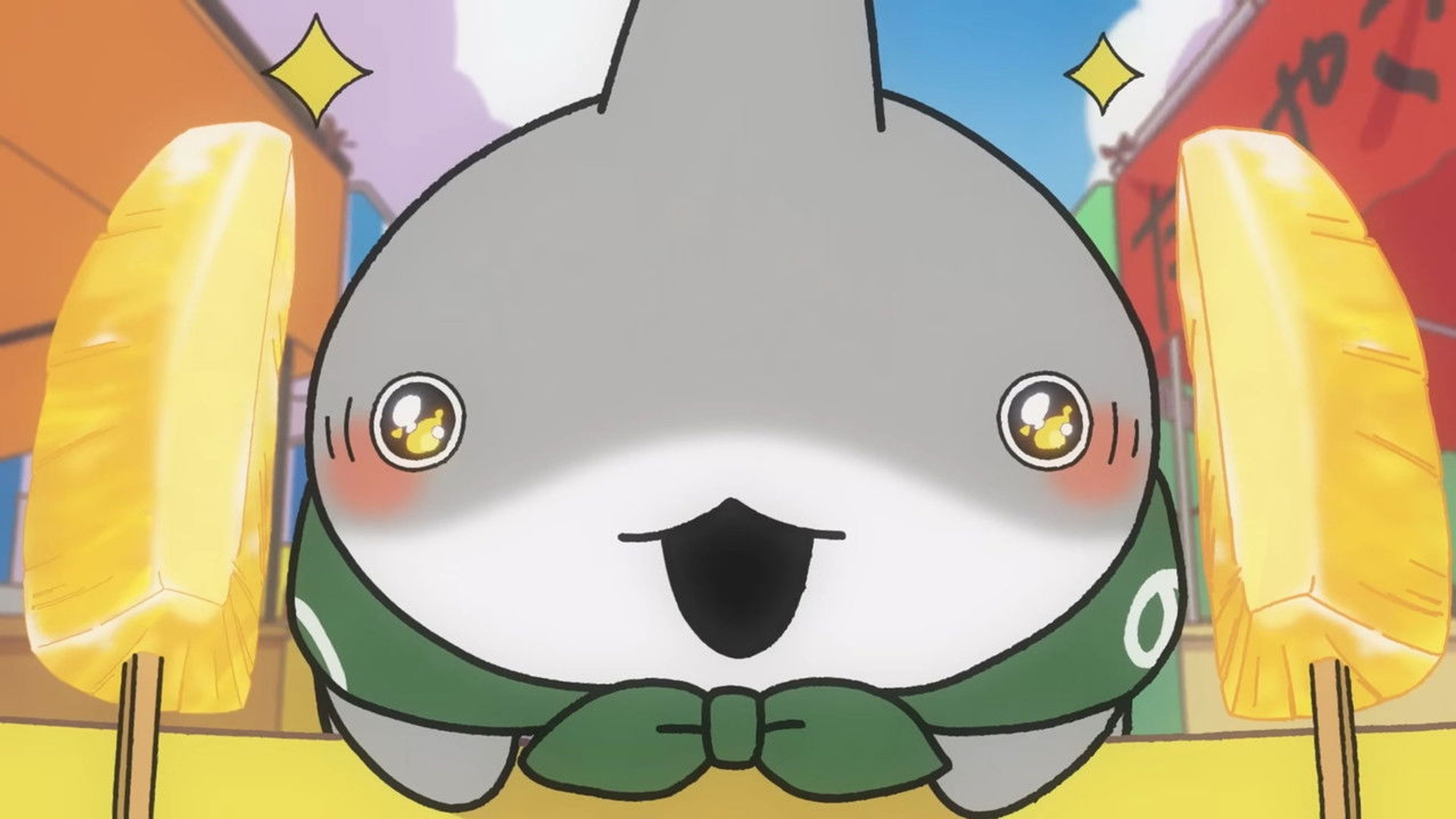 Backdrop of Odekake Kozame