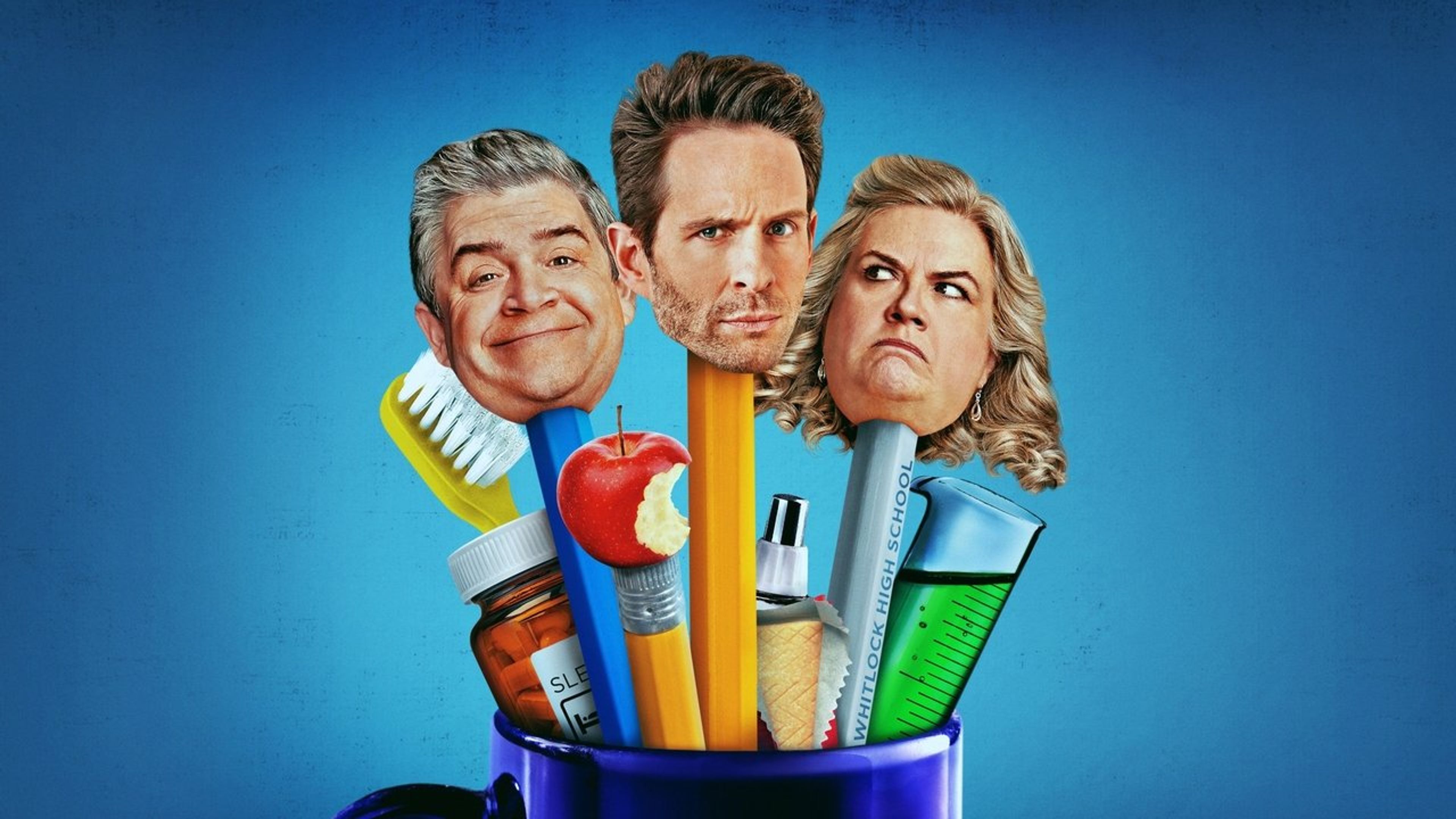 Backdrop of A.P. Bio