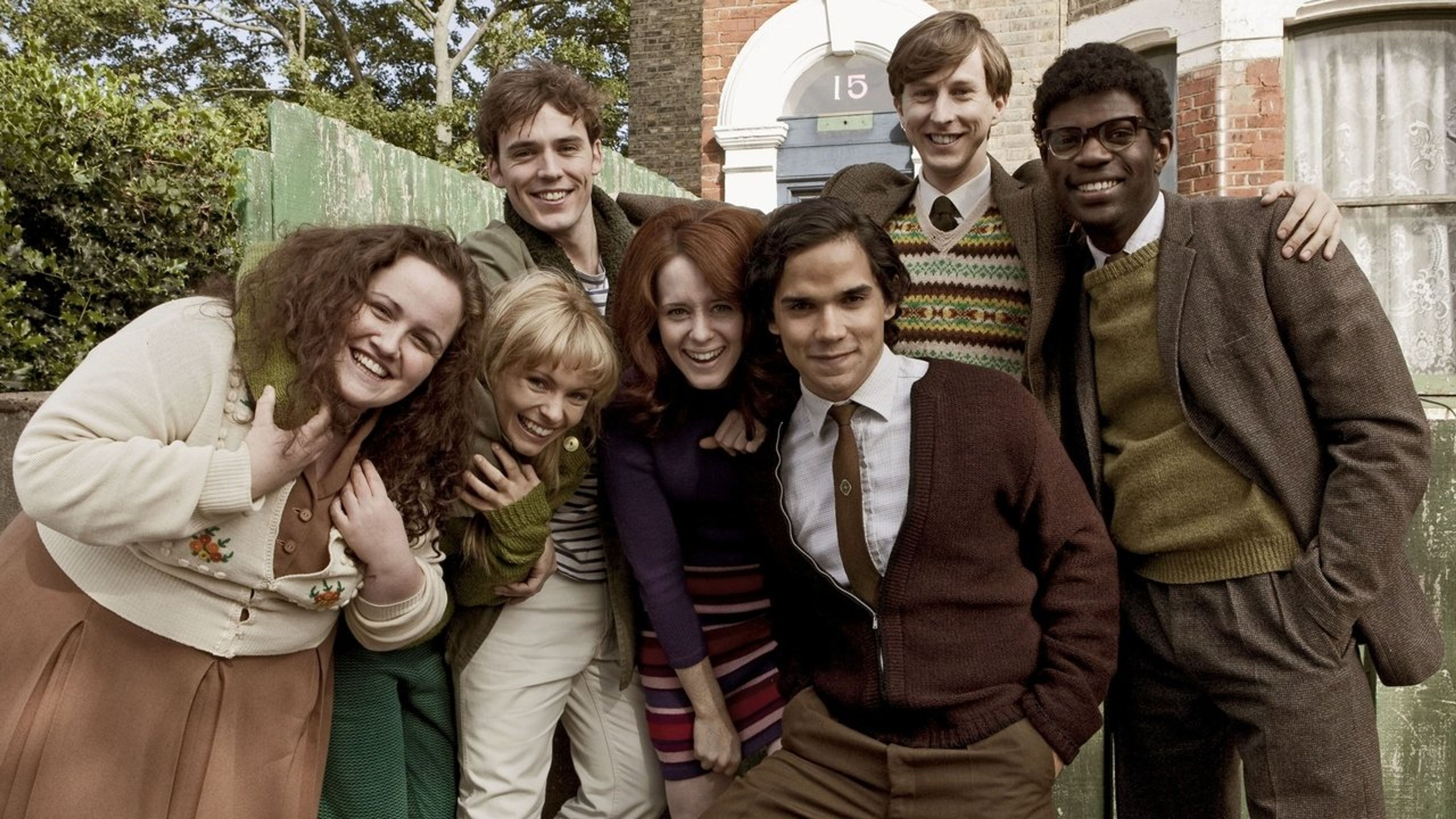 Backdrop of White Heat