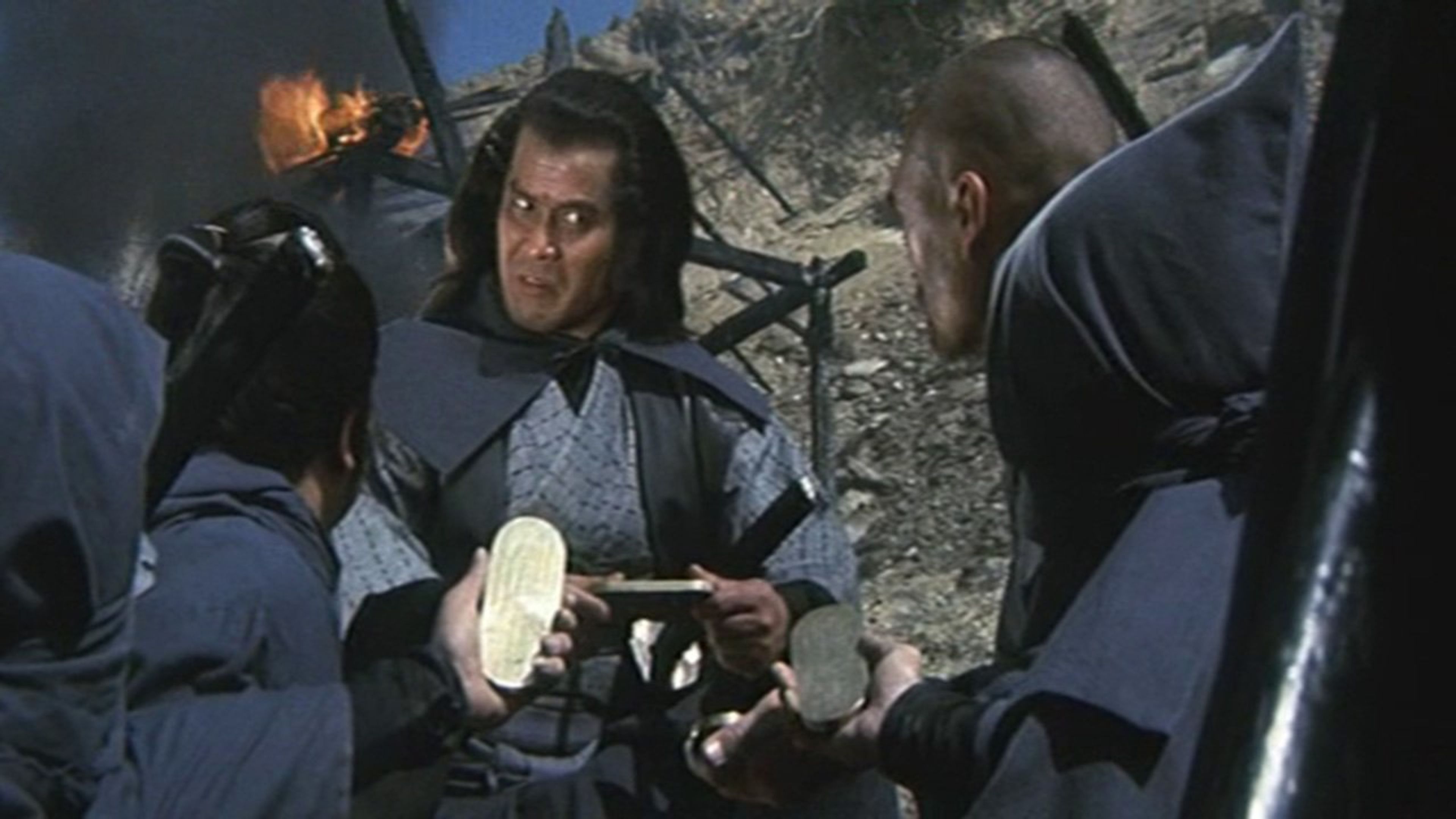 Backdrop of Shadow Hunters