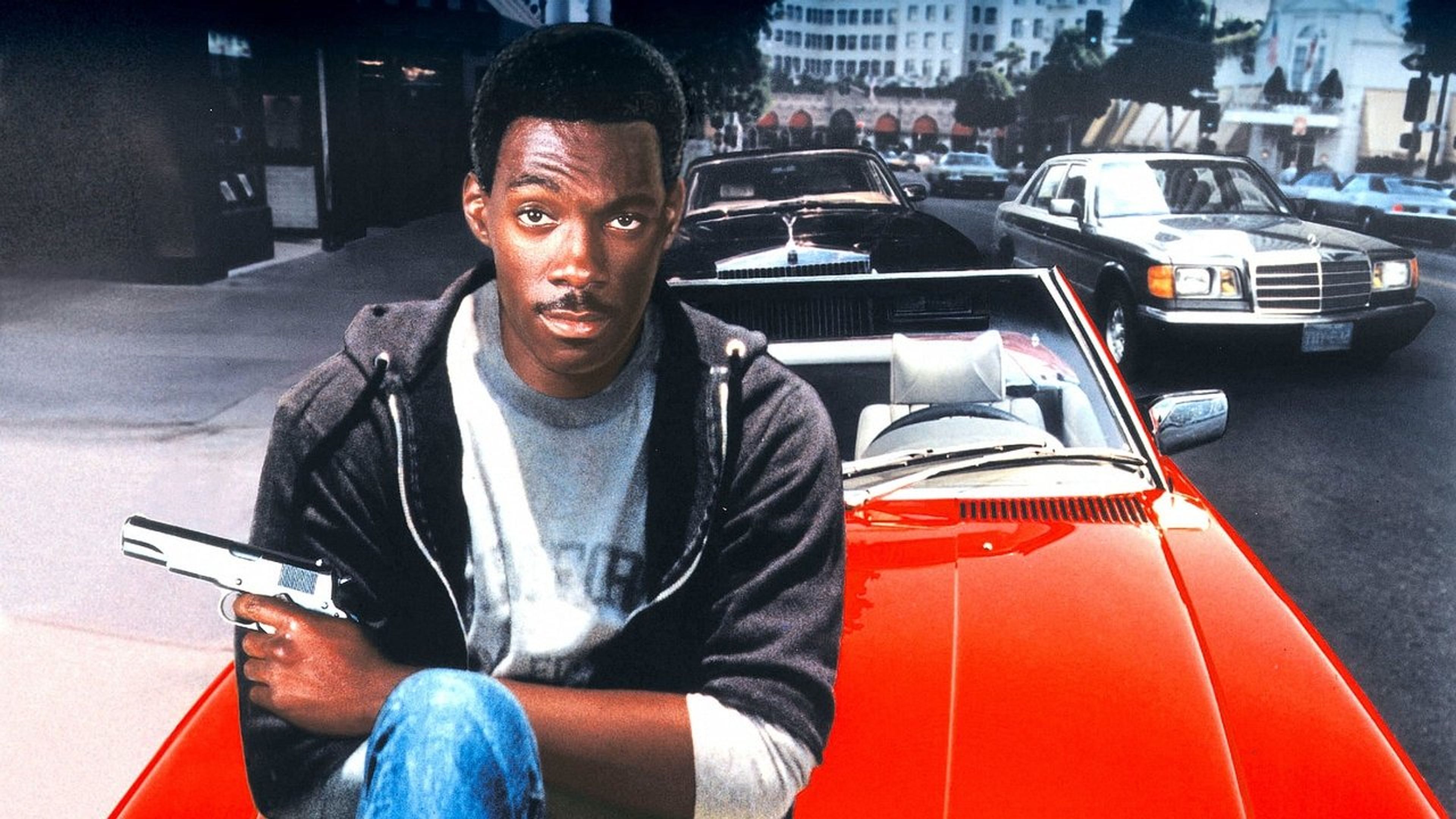 Backdrop of Beverly Hills Cop