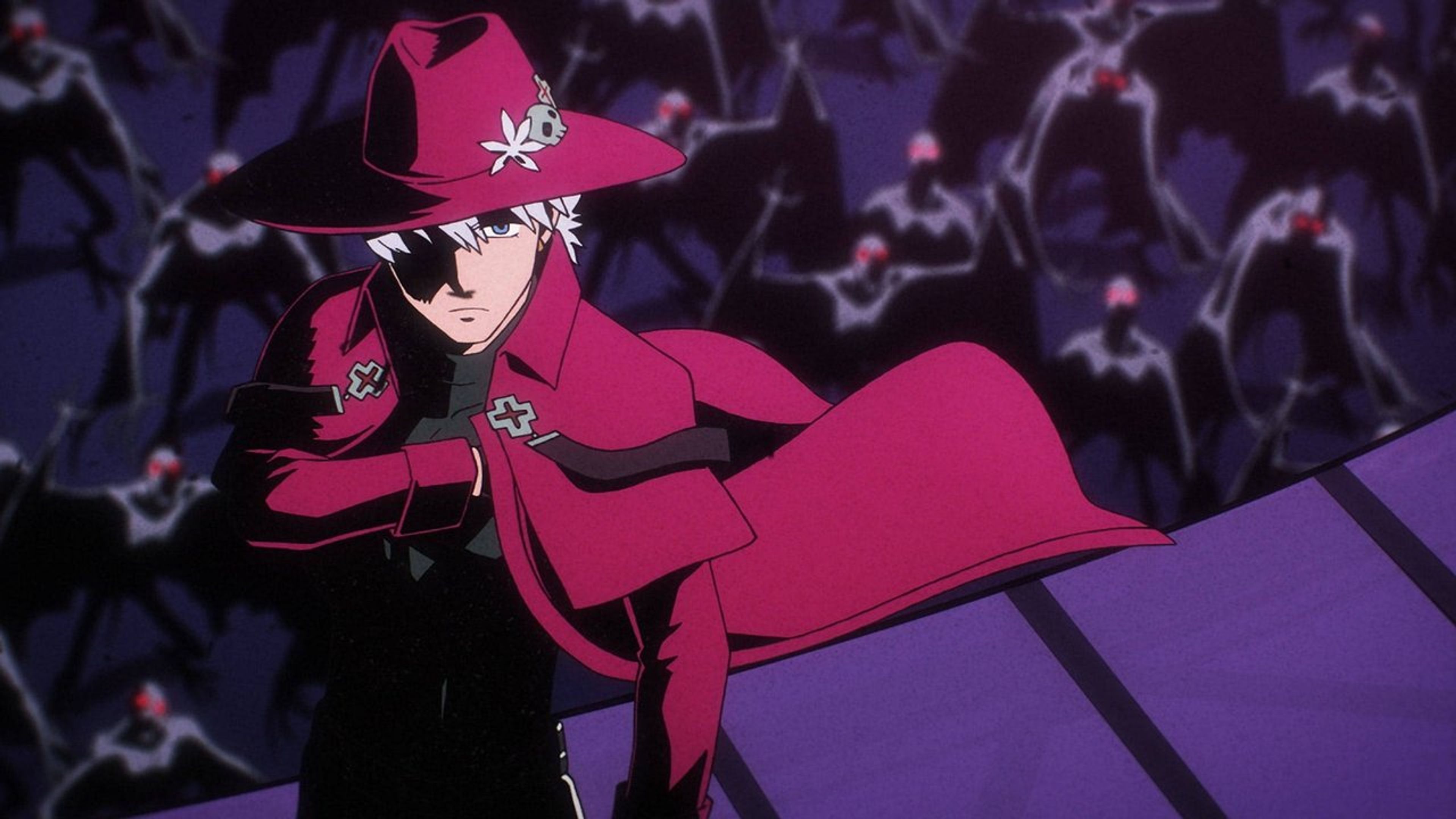 Backdrop of The Vampire Dies in No Time