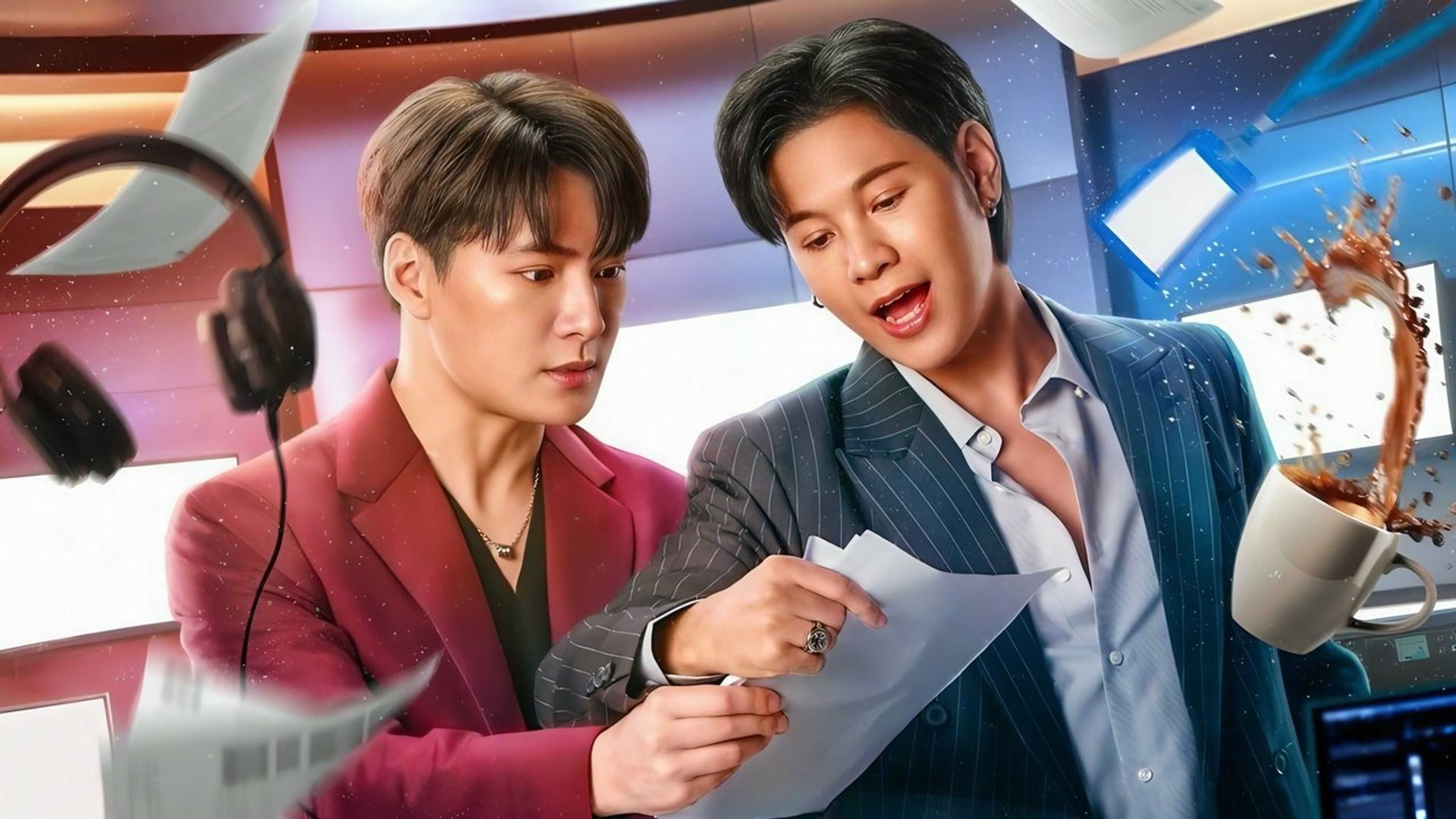 Backdrop of The Ex-Morning