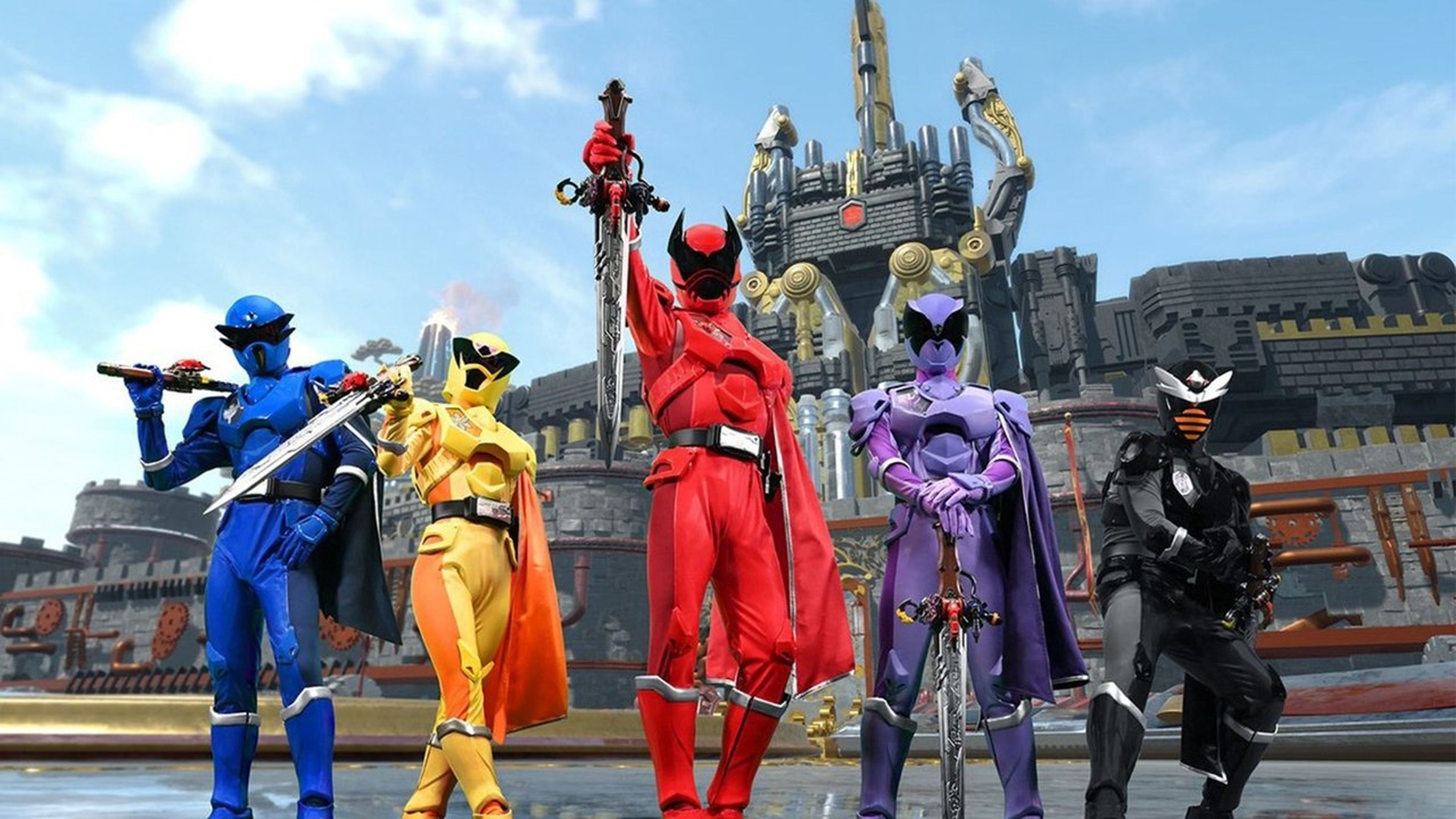 Backdrop of Ohsama Sentai King-Ohger