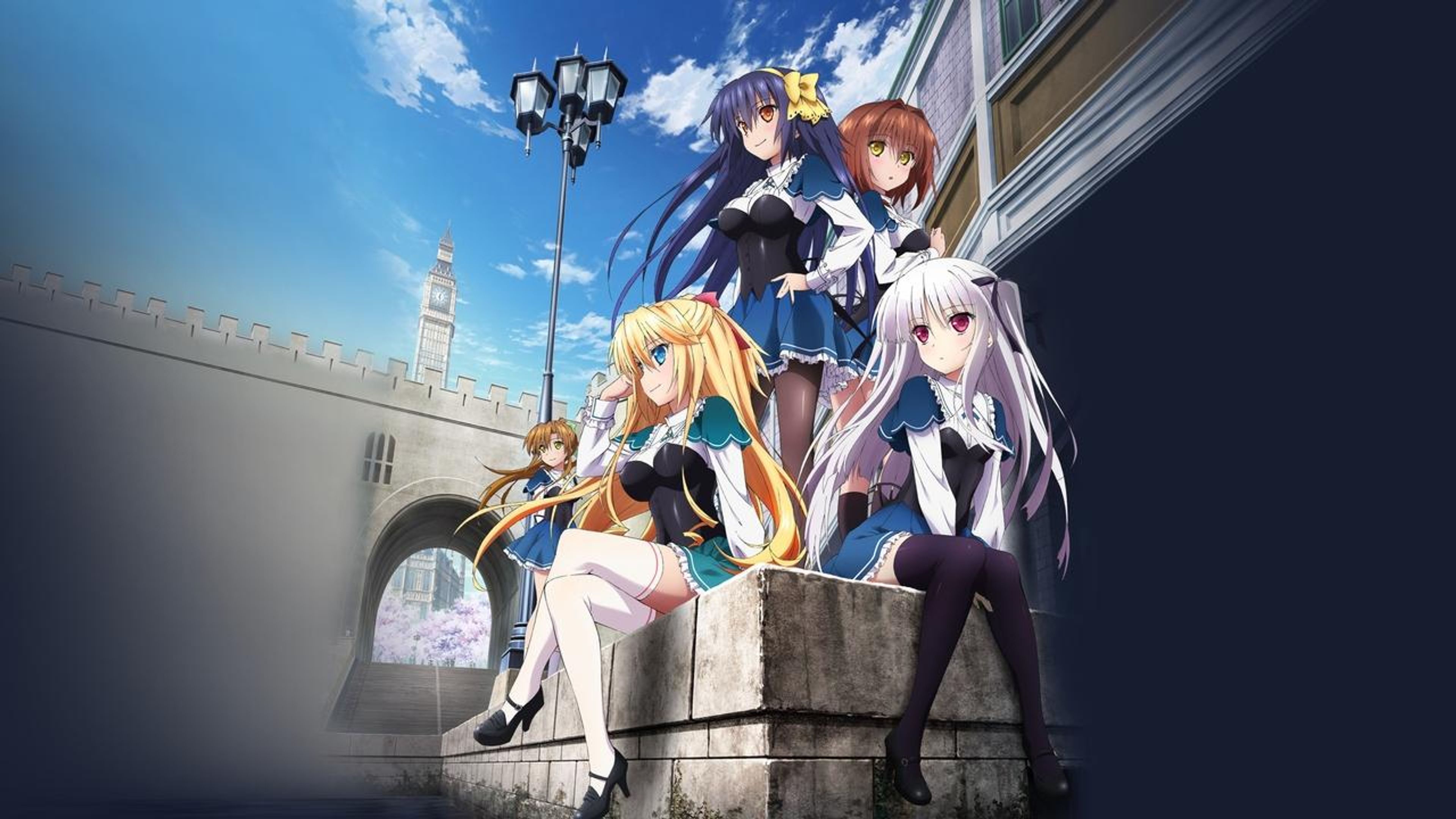 Backdrop of Absolute Duo